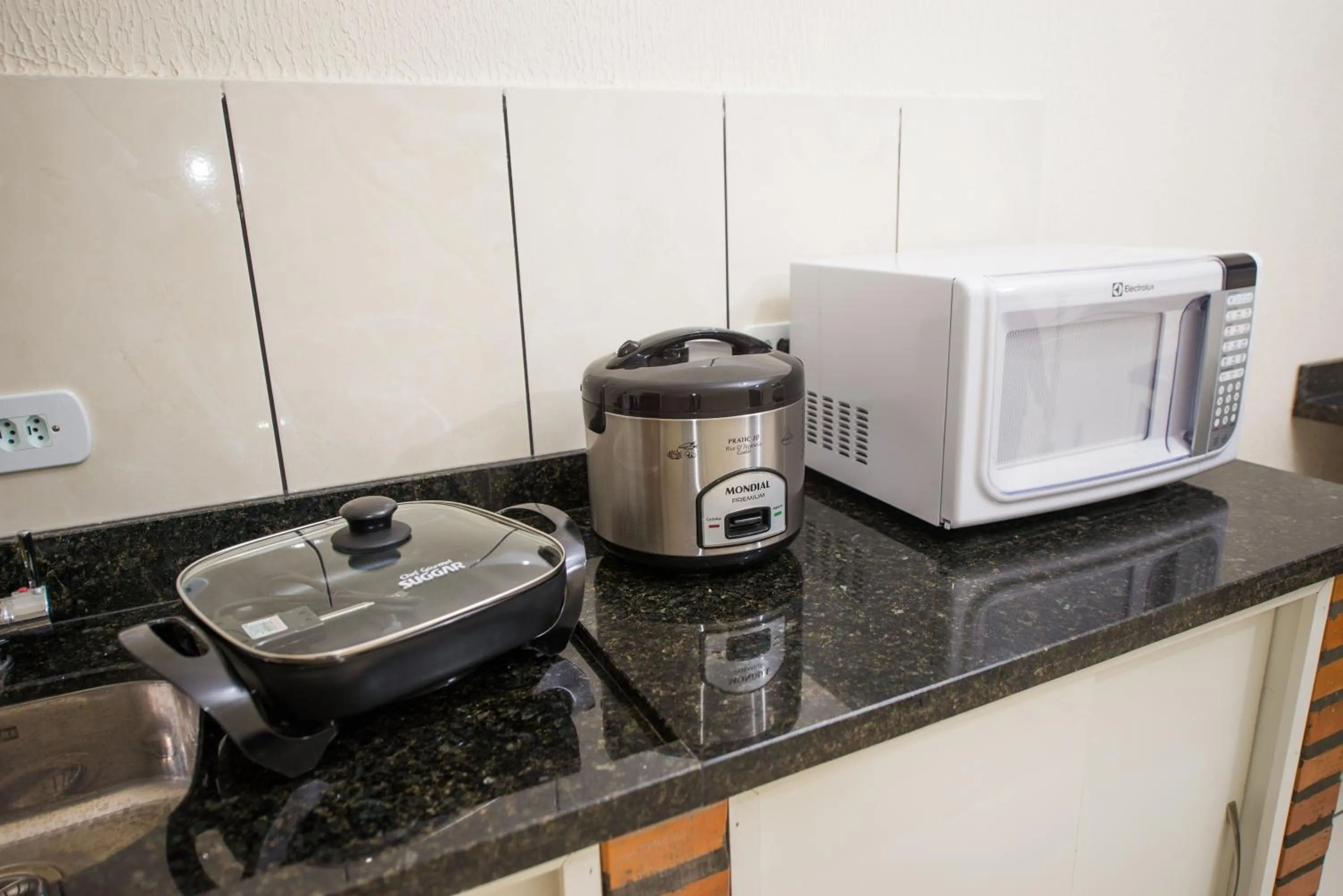 Coffee/tea facilities in Vila Dumont no Centro de Foz