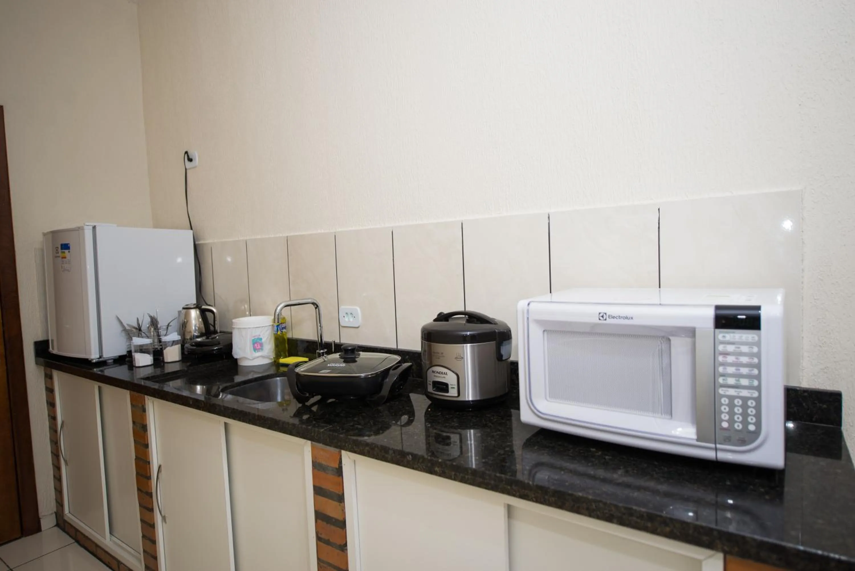 Coffee/tea facilities in Vila Dumont no Centro de Foz