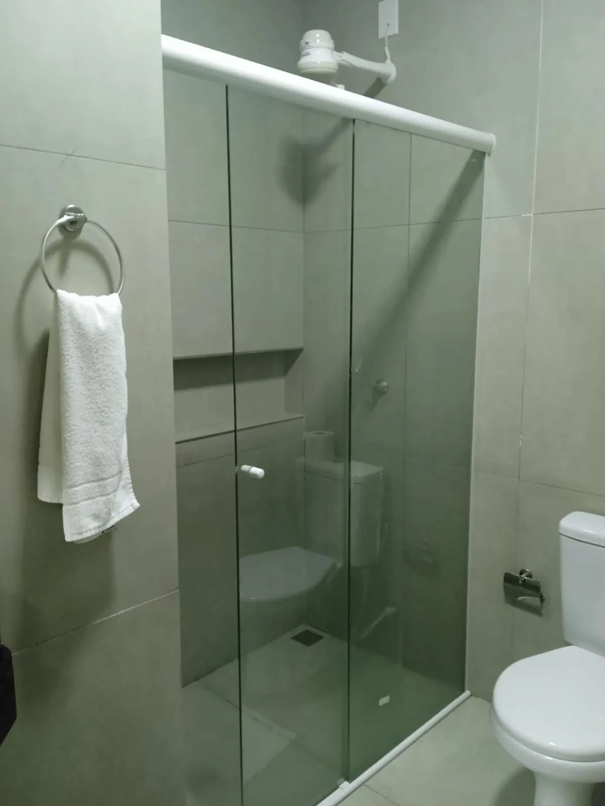 Bathroom in Vila Dumont no Centro de Foz