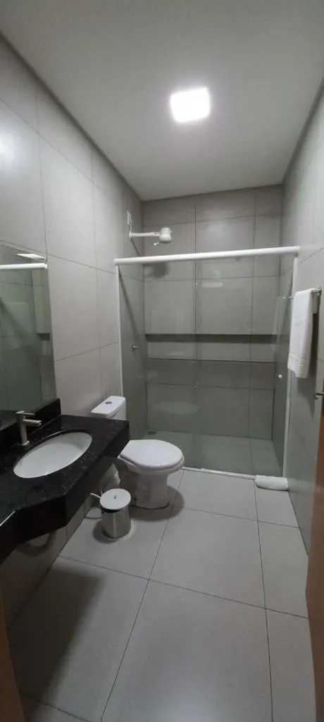 Bathroom in Vila Dumont no Centro de Foz