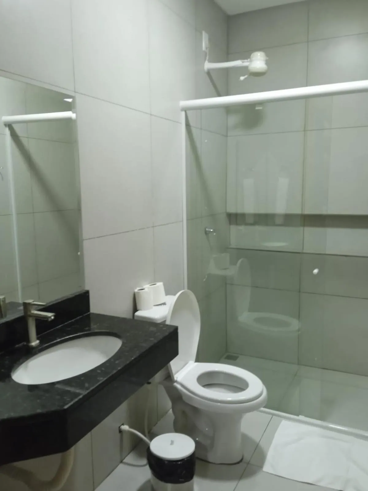 Bathroom in Vila Dumont no Centro de Foz