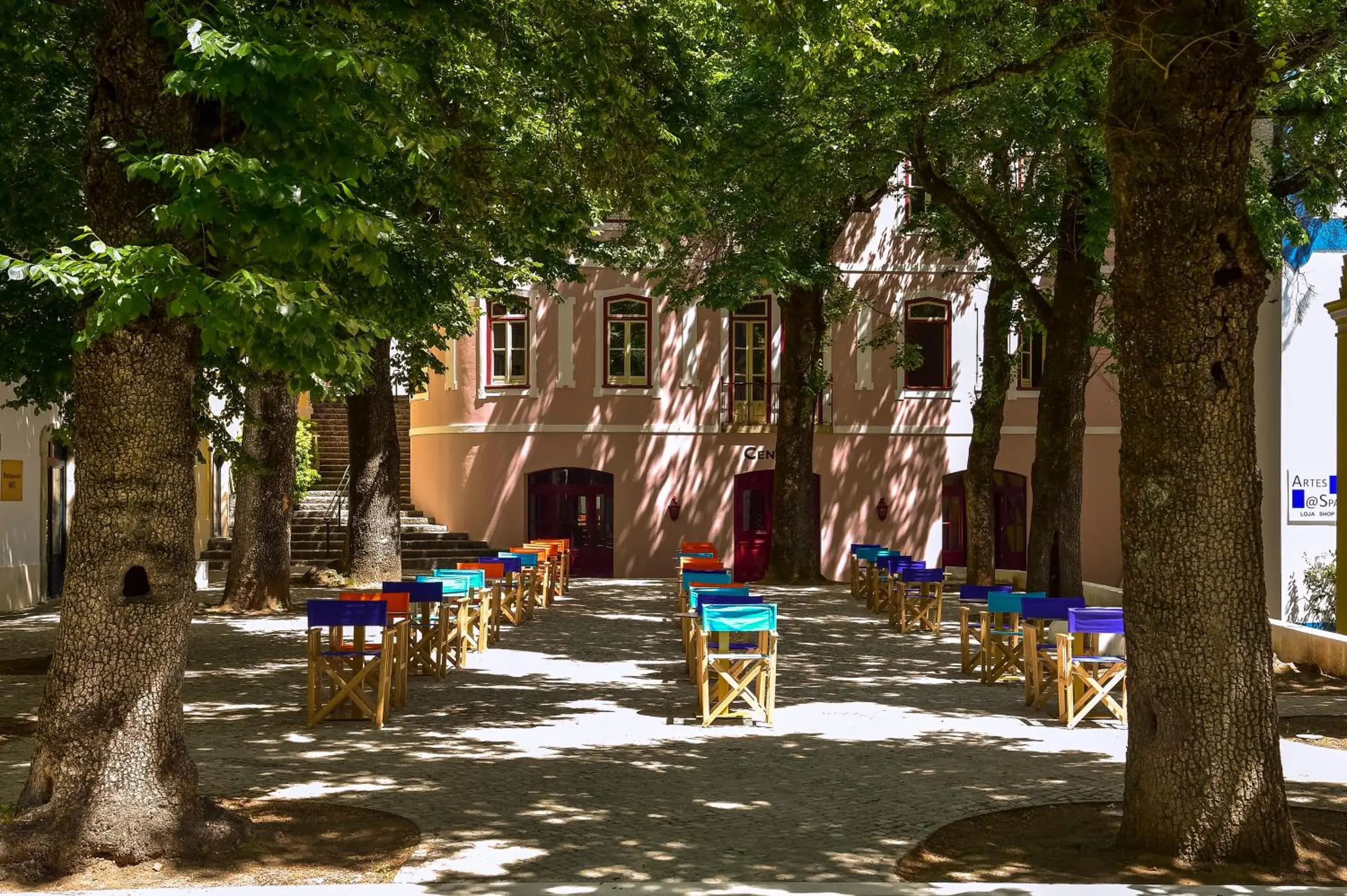 Property building in Villa Termal Monchique - Hotel Central - by Unlock Hotels Property building in Villa Termal Monchique - Hotel Central - by Unlock Hotels