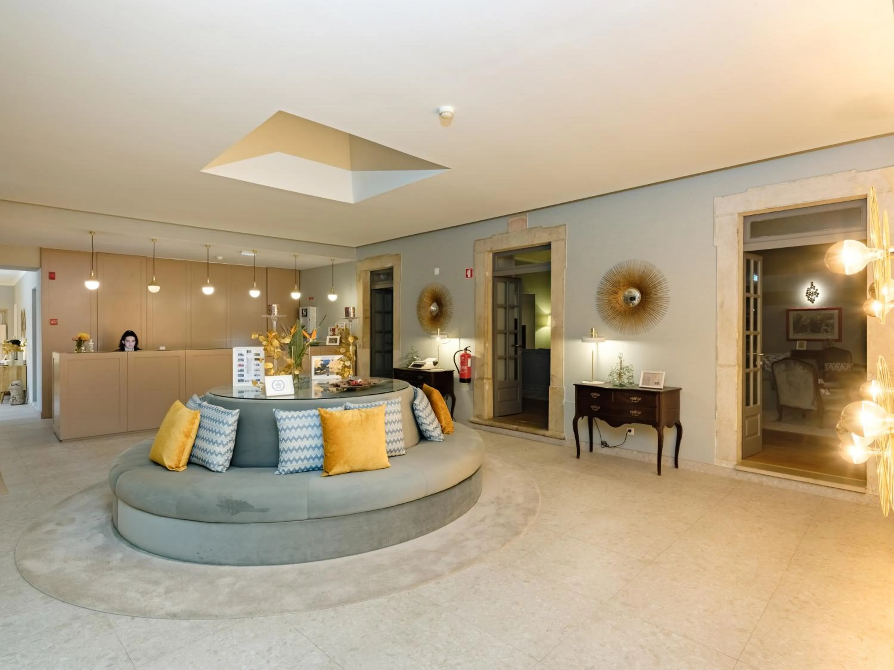 Lobby or reception in Villa Termal Monchique - Hotel Central - by Unlock Hotels