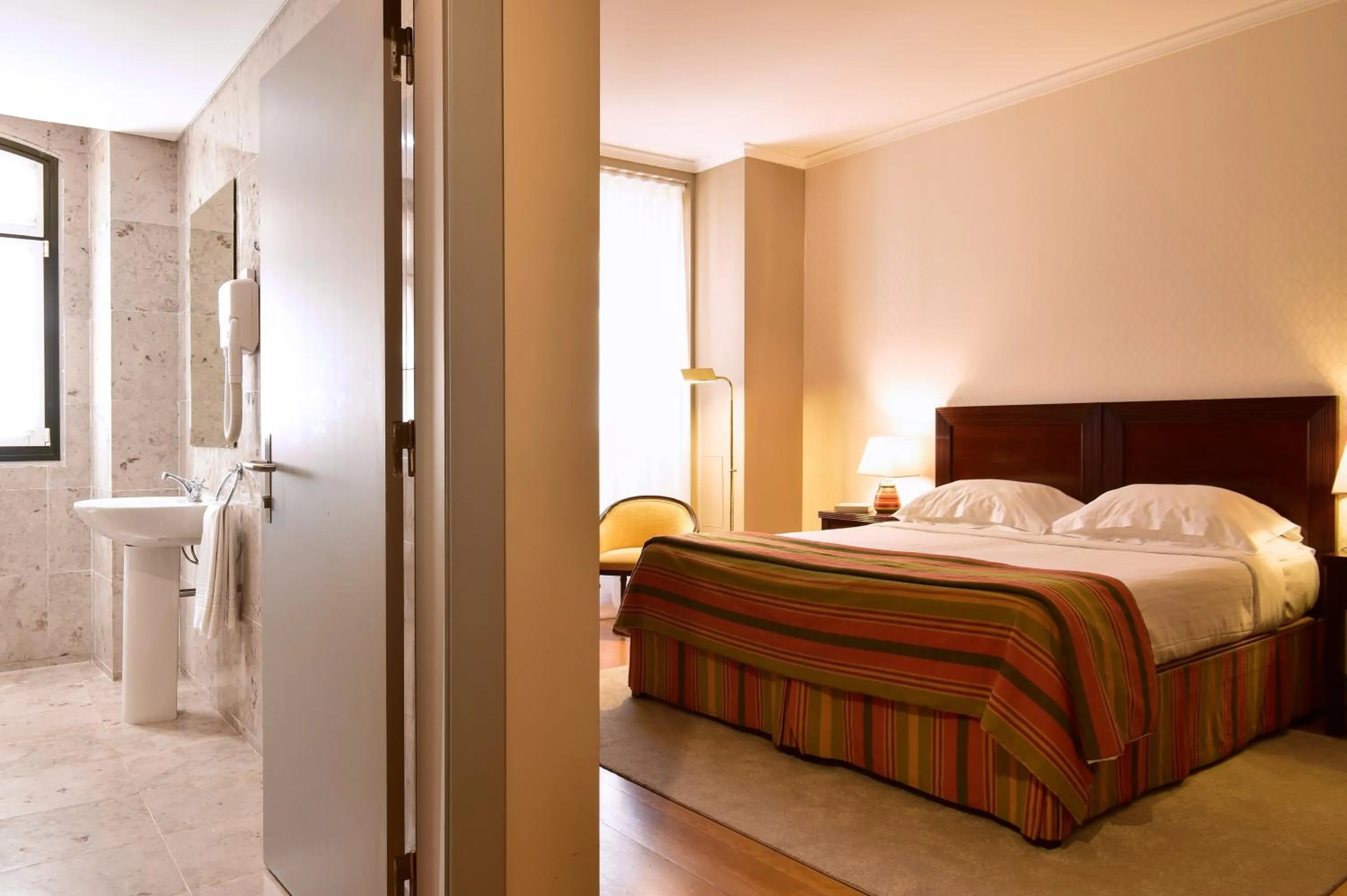 Photo of the whole room, Bed in Villa Termal Monchique - Hotel Central - by Unlock Hotels