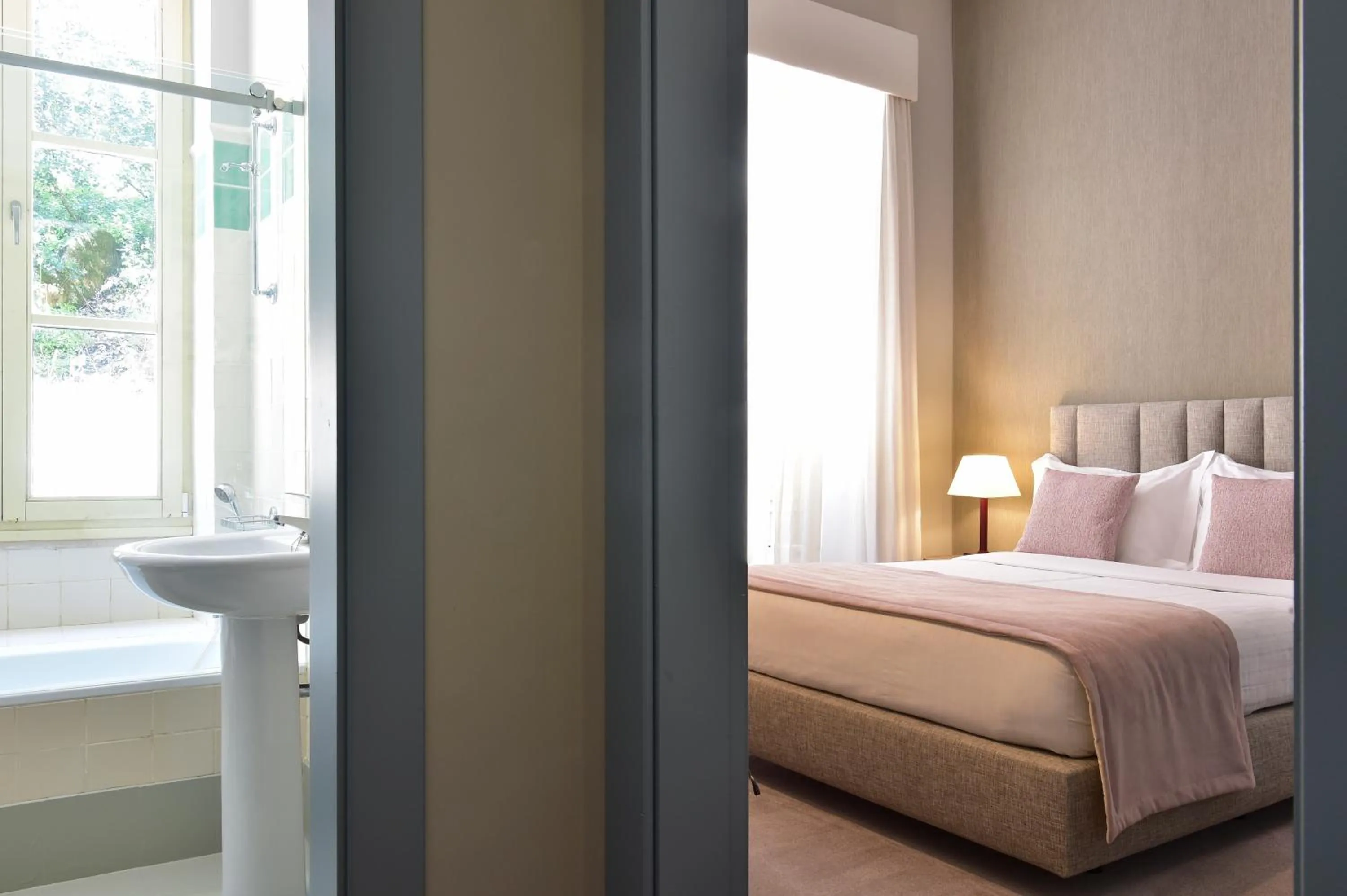 Bedroom, Bed in Villa Termal Monchique - Hotel Central - by Unlock Hotels