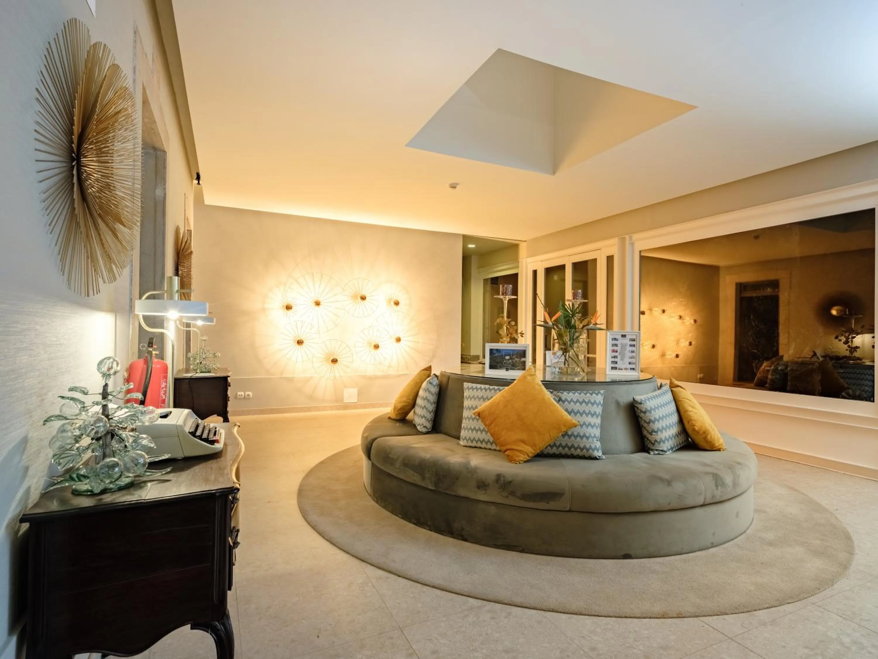 Lobby or reception in Villa Termal Monchique - Hotel Central - by Unlock Hotels