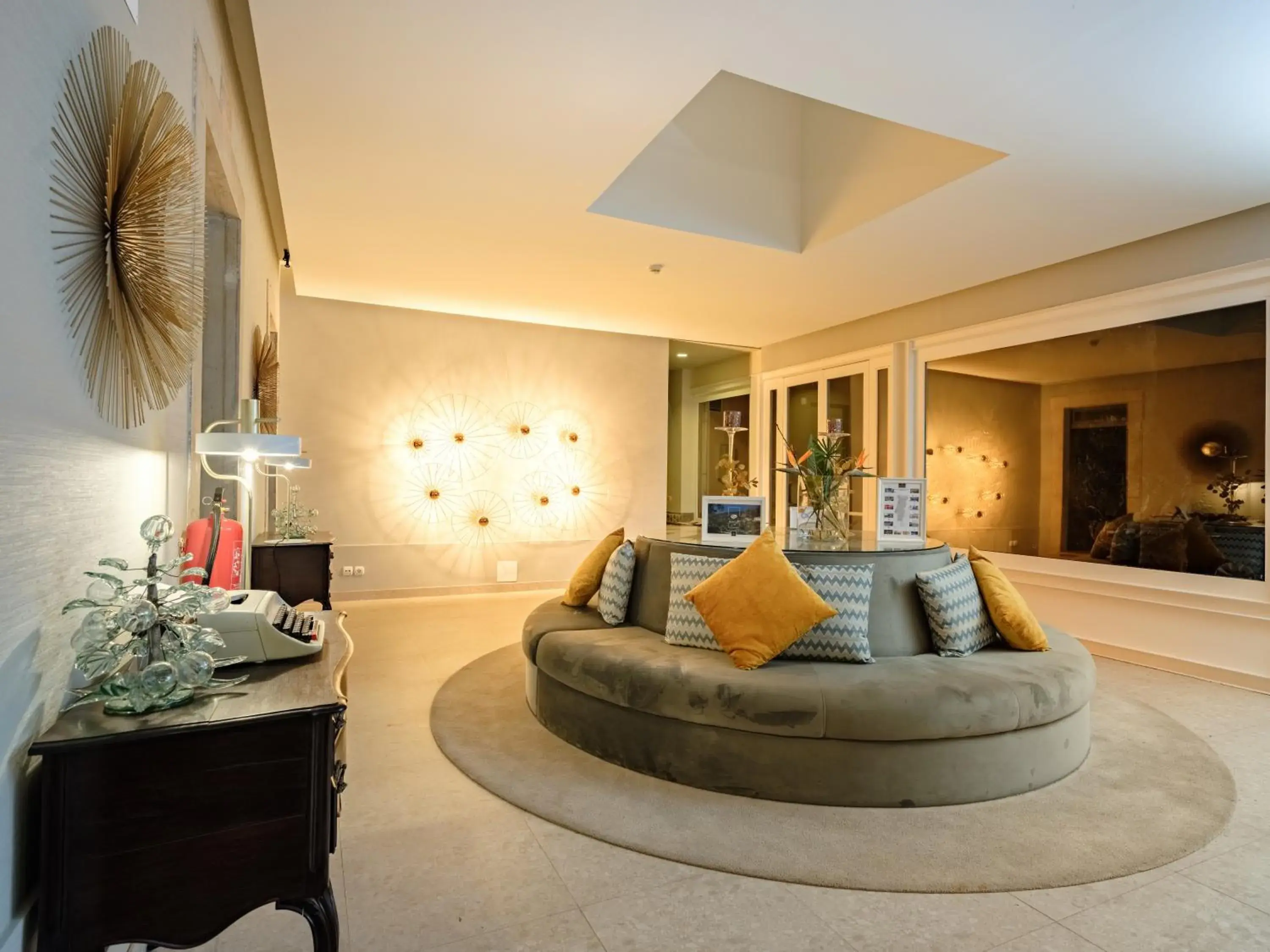 Lobby or reception in Villa Termal Monchique - Hotel Central - by Unlock Hotels Lobby or reception in Villa Termal Monchique - Hotel Central - by Unlock Hotels