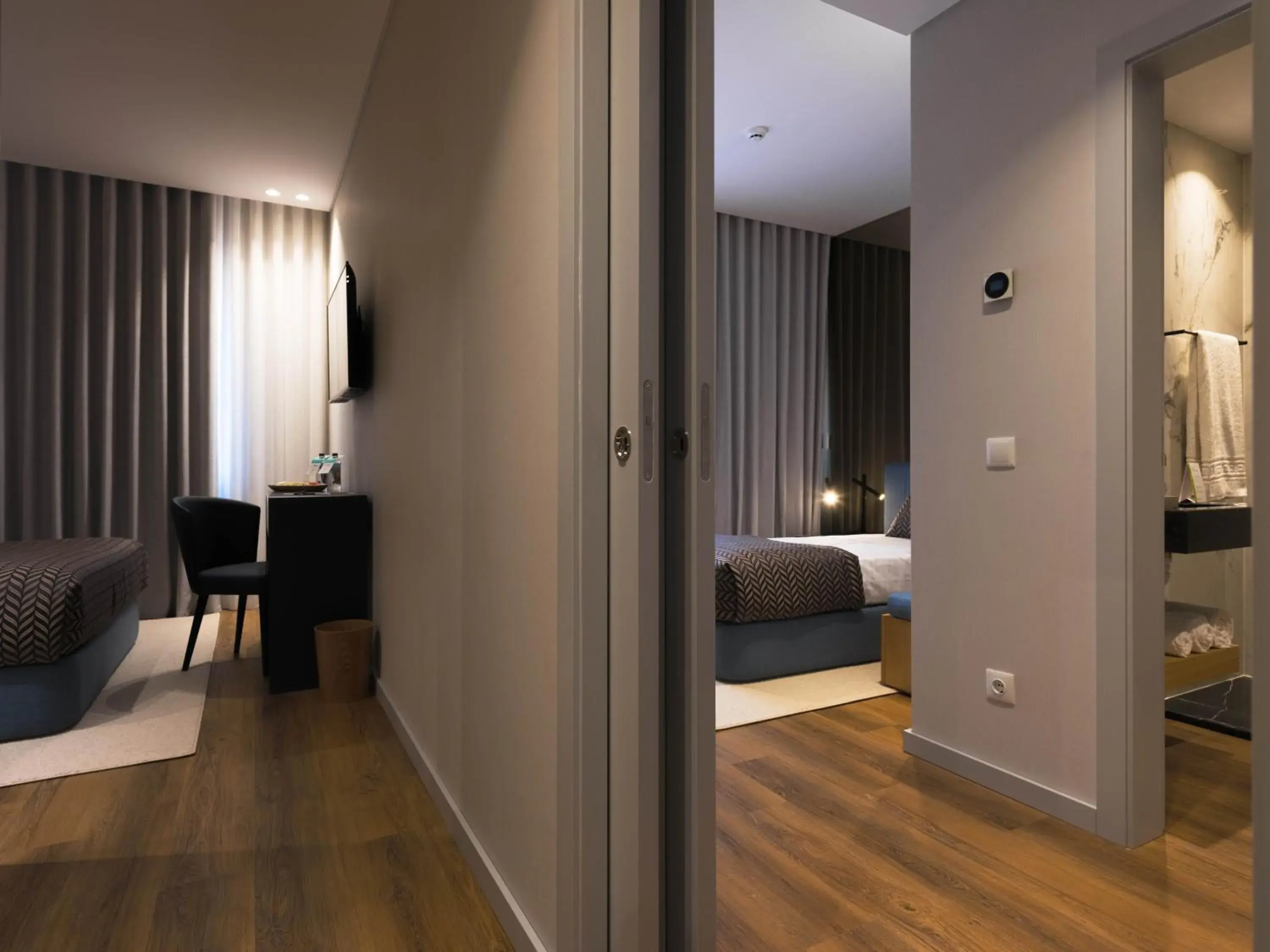 Bedroom, Bed in Villa Termal Monchique - Hotel Central - by Unlock Hotels Bedroom, Bed in Villa Termal Monchique - Hotel Central - by Unlock Hotels