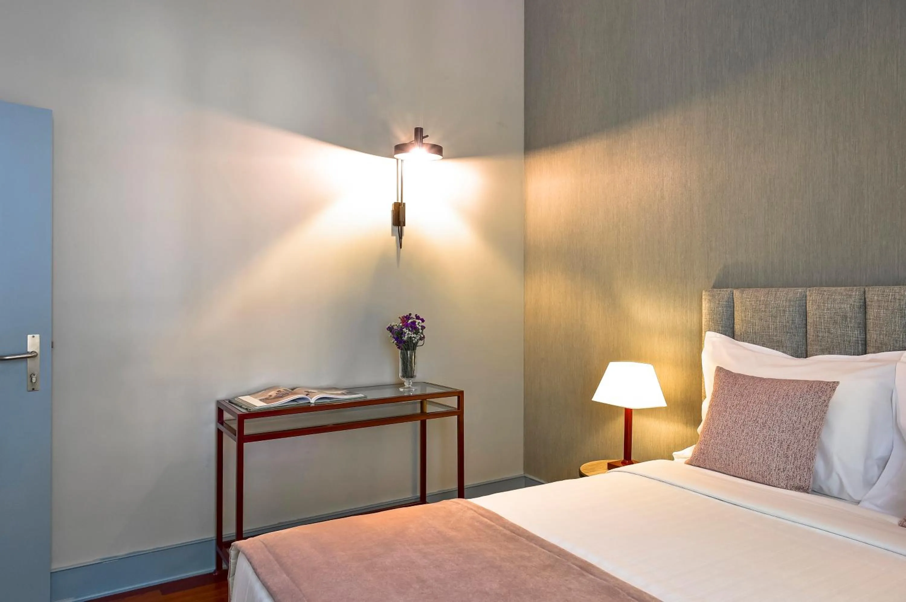 Bedroom, Bed in Villa Termal Monchique - Hotel Central - by Unlock Hotels