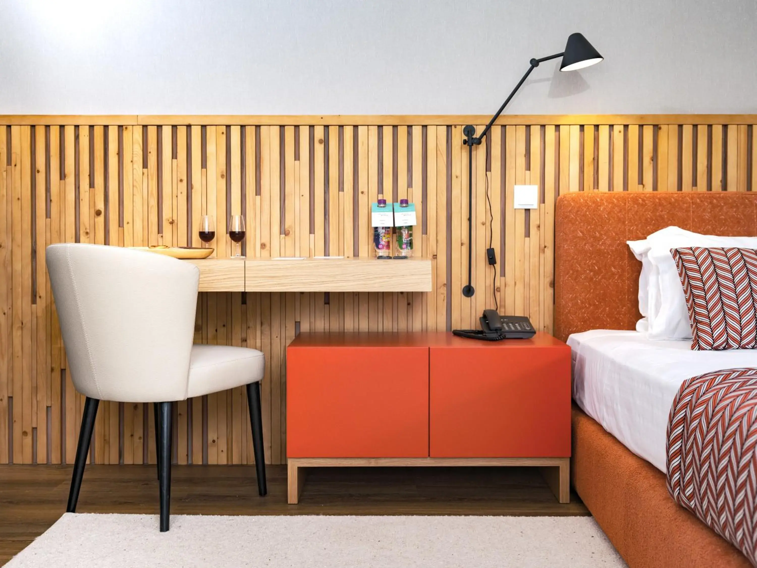 Bedroom, Bed in Villa Termal Monchique - Hotel Central - by Unlock Hotels Bedroom, Bed in Villa Termal Monchique - Hotel Central - by Unlock Hotels