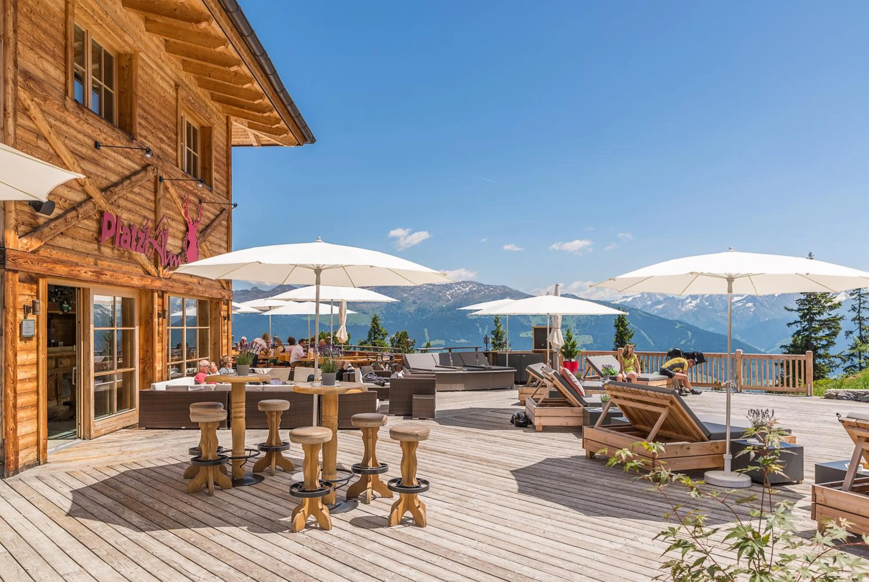 Facade/entrance in Berggasthof Platzlalm