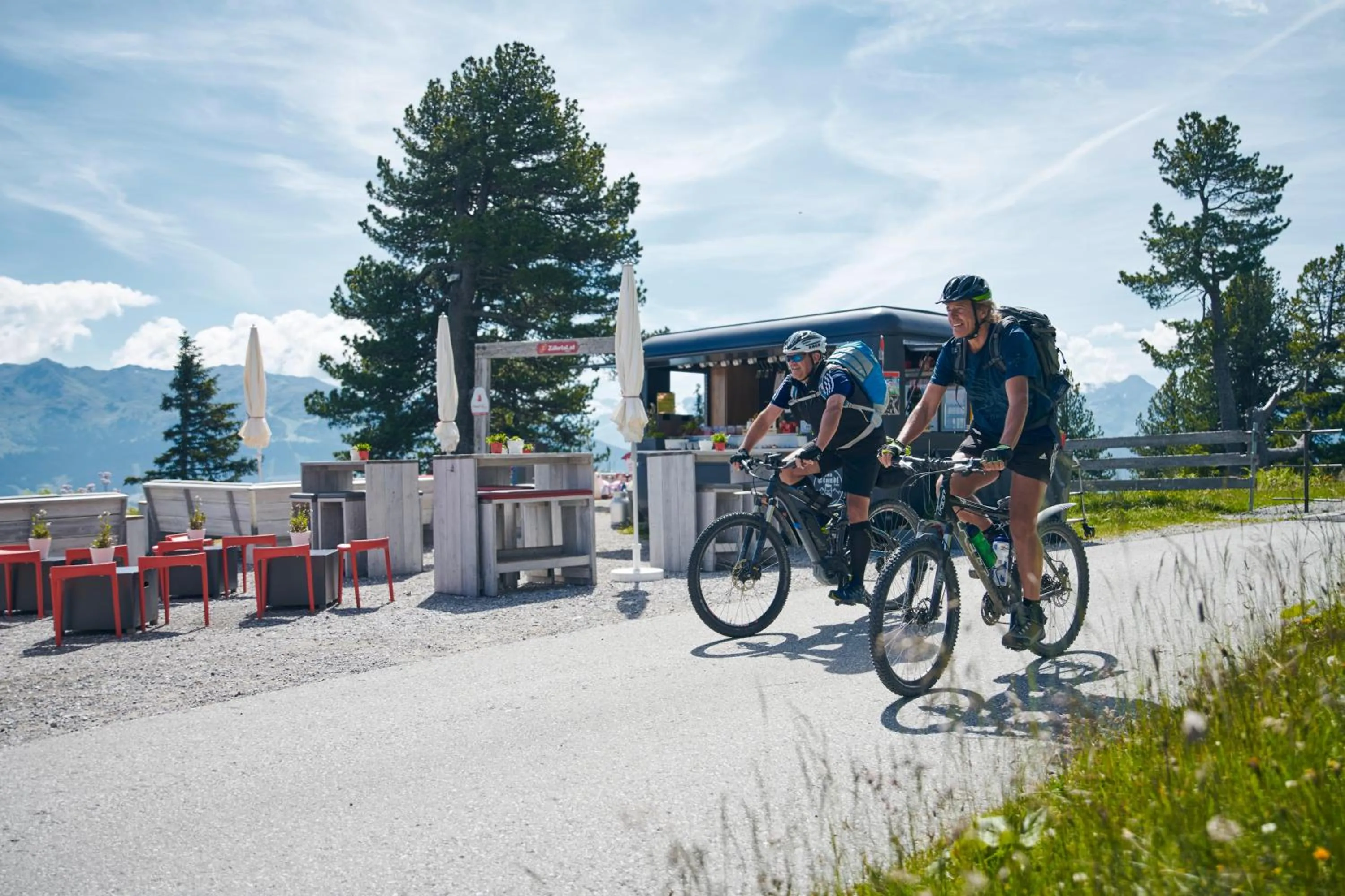 People in Berggasthof Platzlalm