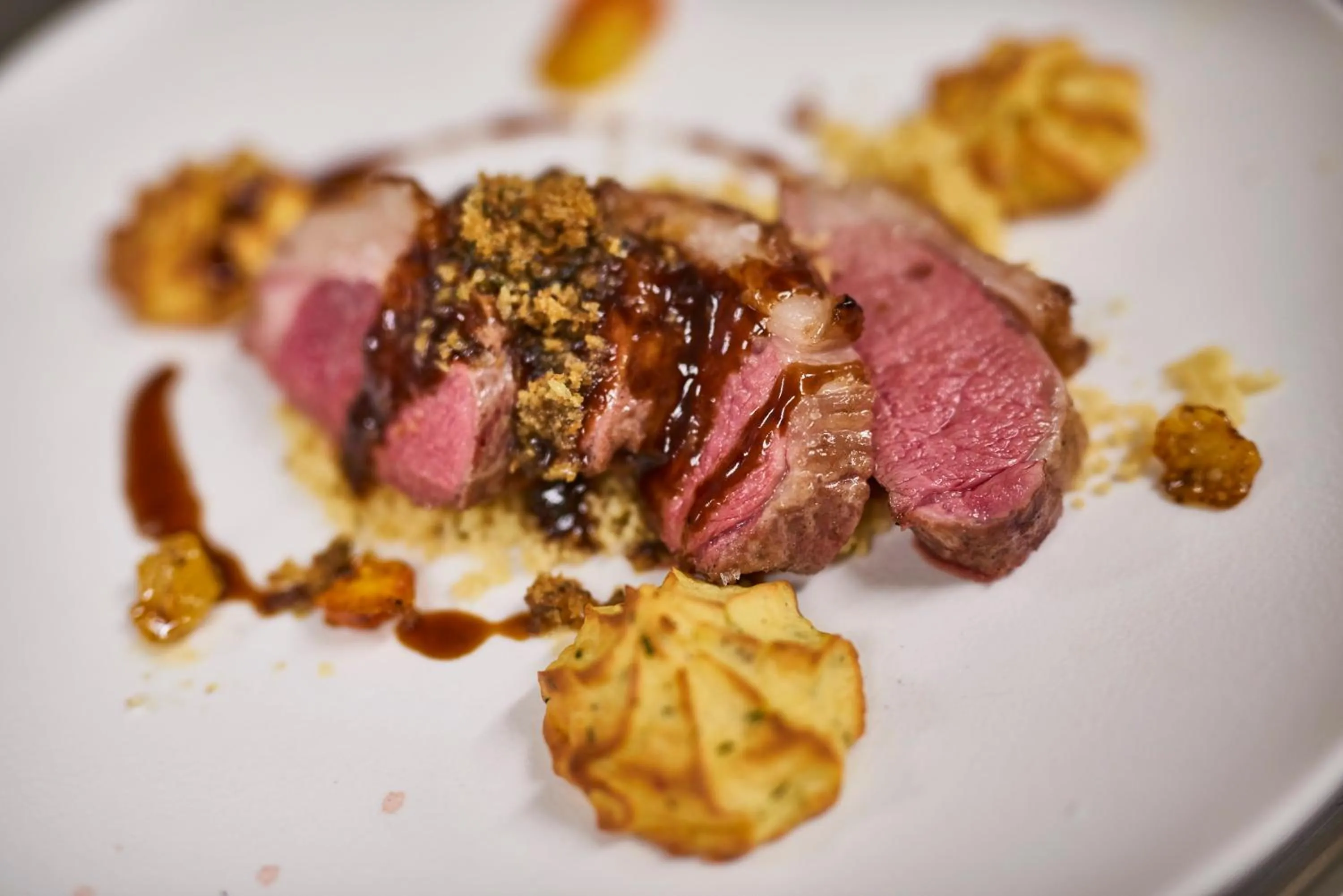 Food close-up in Berggasthof Platzlalm