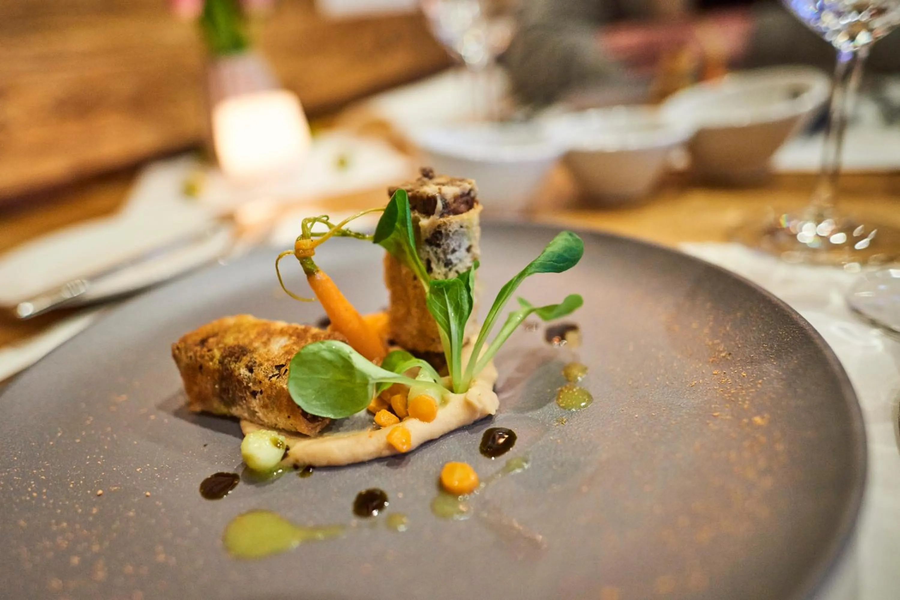 Food close-up in Berggasthof Platzlalm