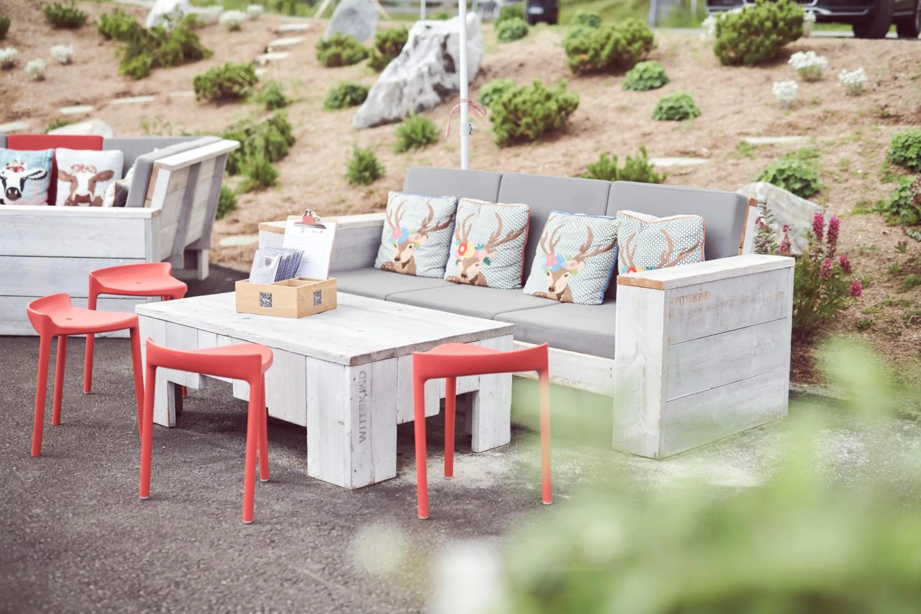 Property building in Berggasthof Platzlalm