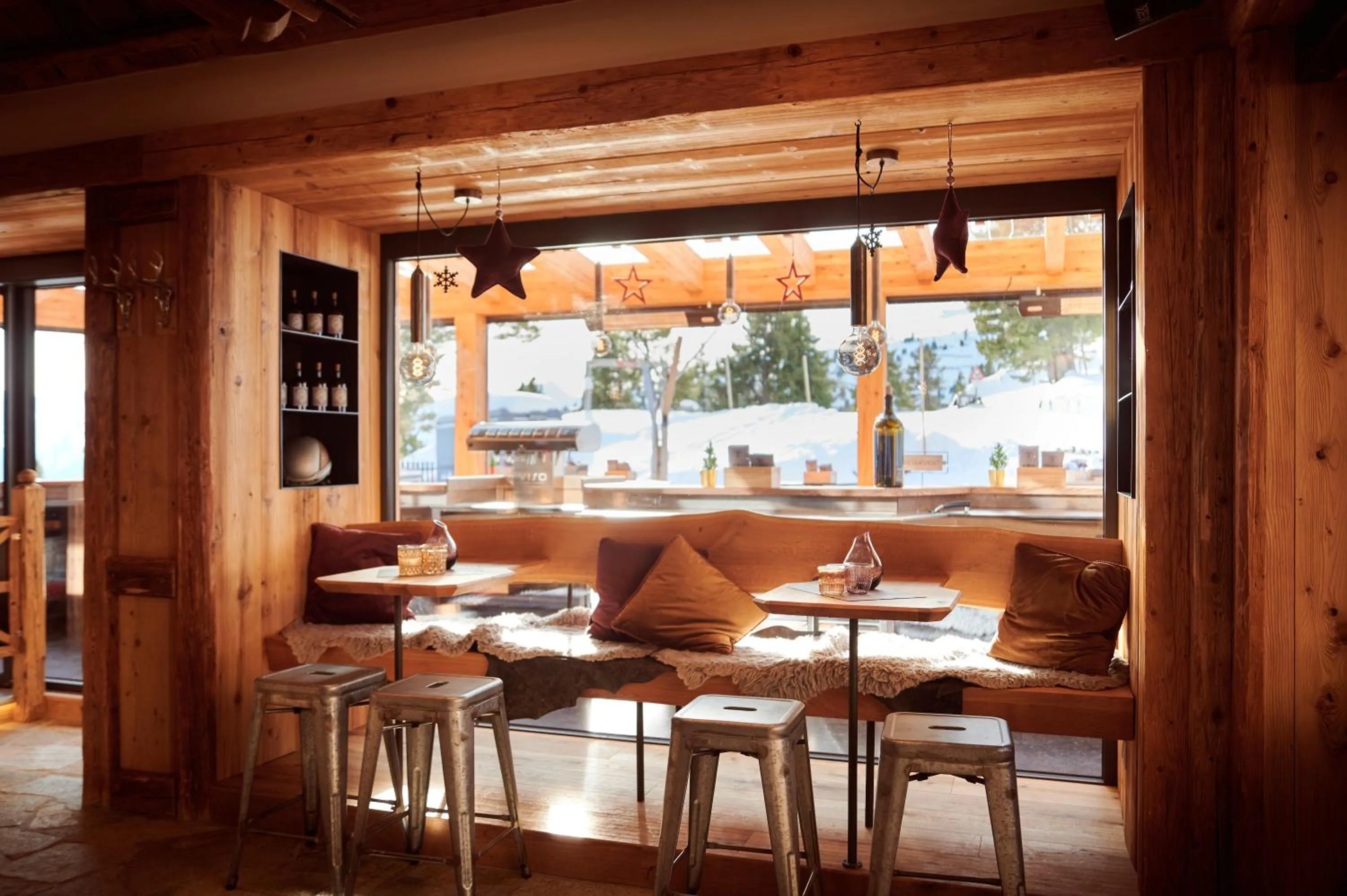 Restaurant/places to eat in Berggasthof Platzlalm