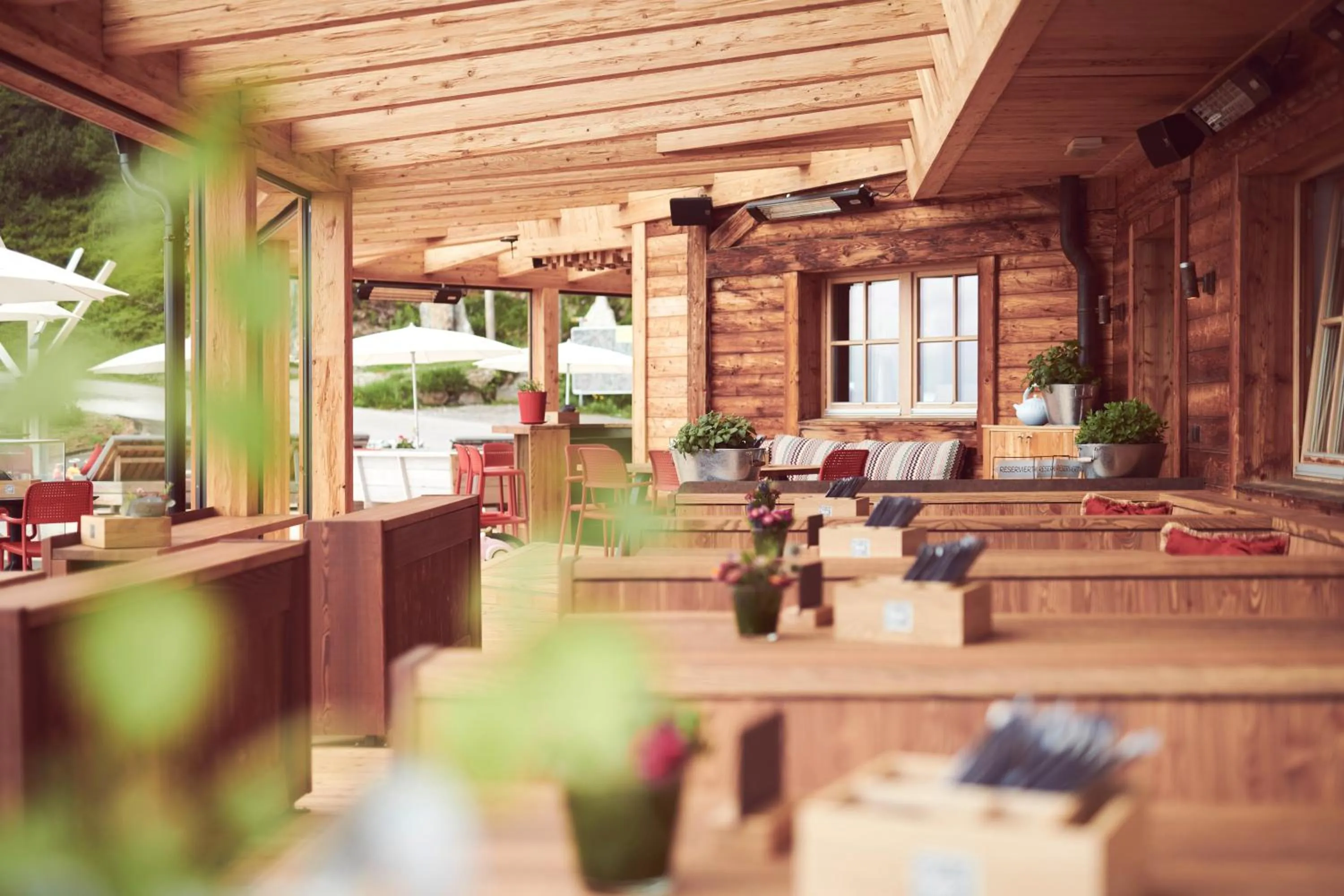 Property building in Berggasthof Platzlalm