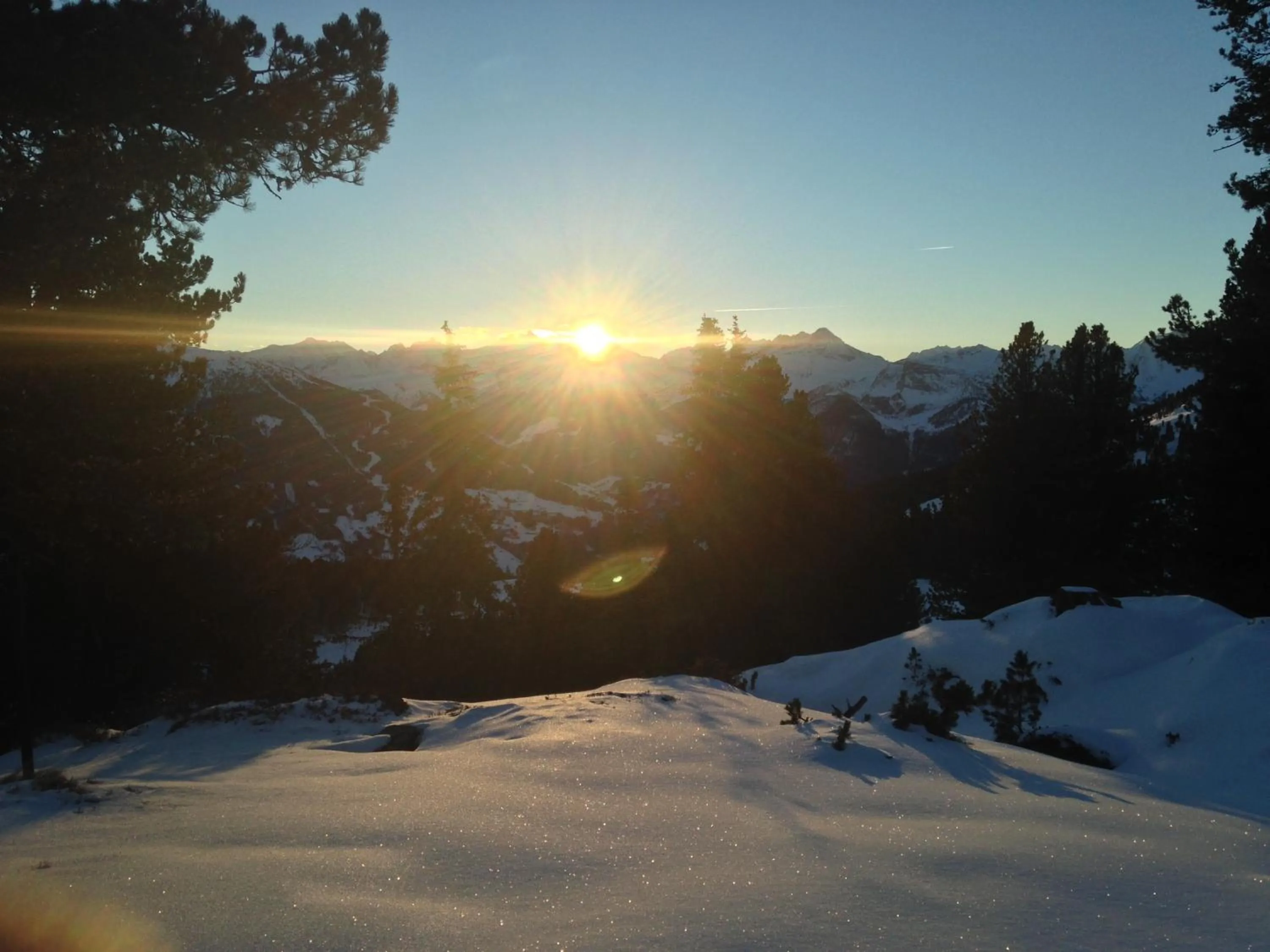 Natural landscape in Berggasthof Platzlalm