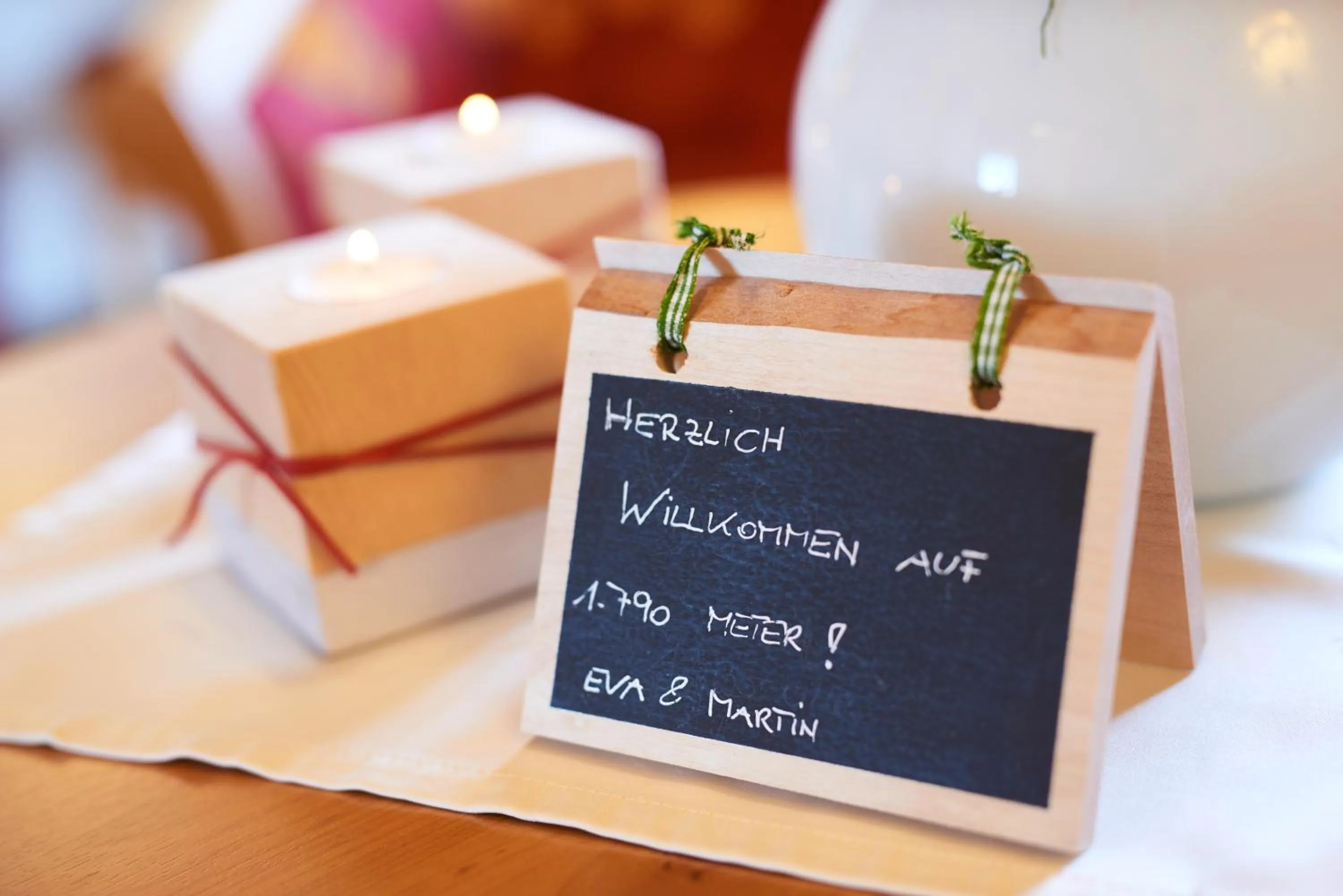 Decorative detail in Berggasthof Platzlalm