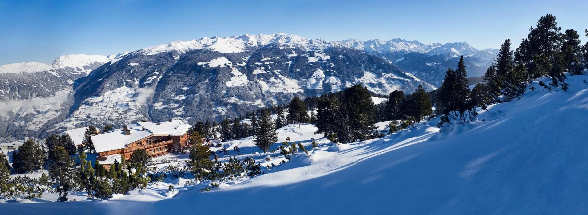 Natural landscape in Berggasthof Platzlalm