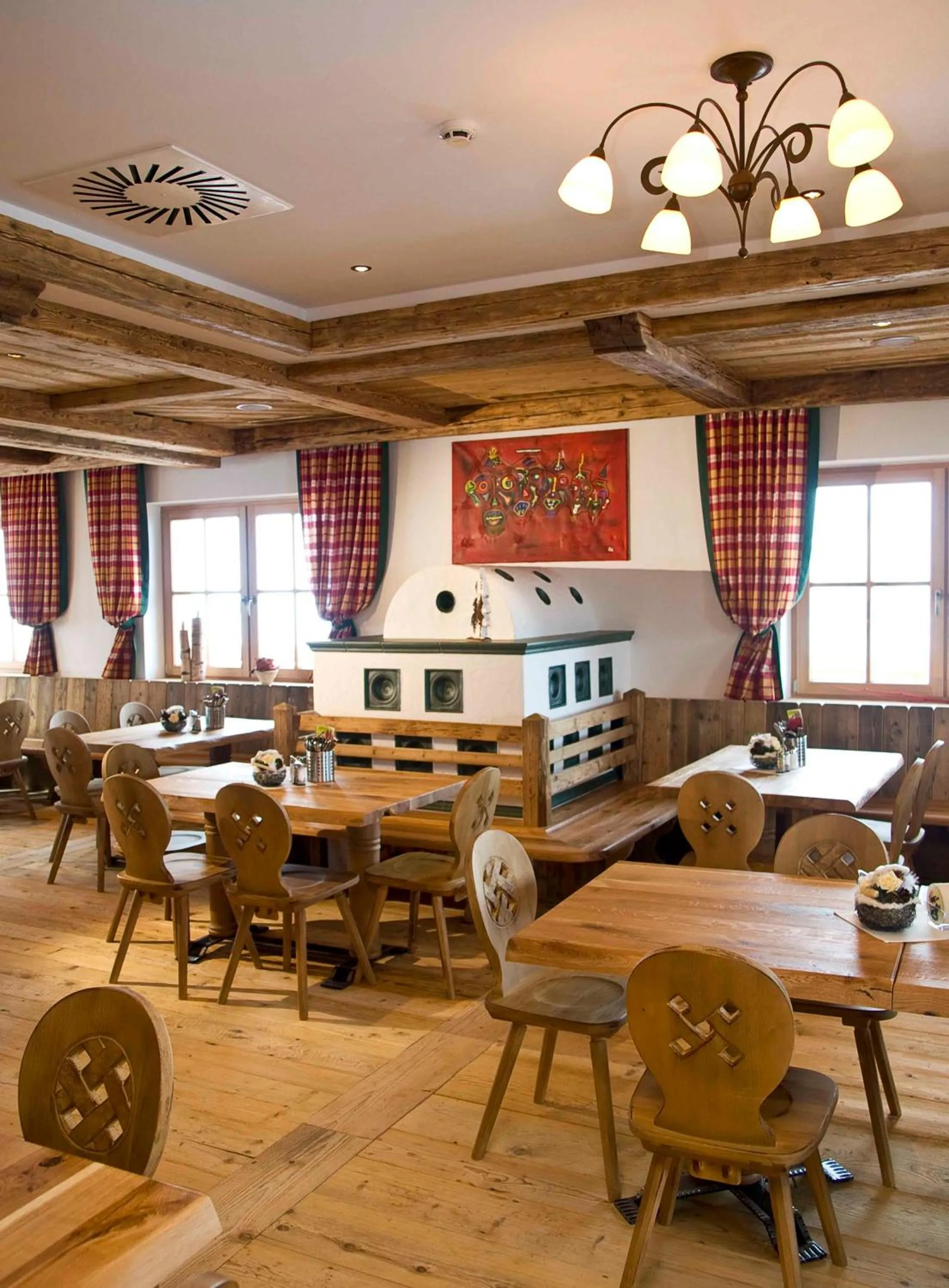 Restaurant/places to eat in Berggasthof Platzlalm