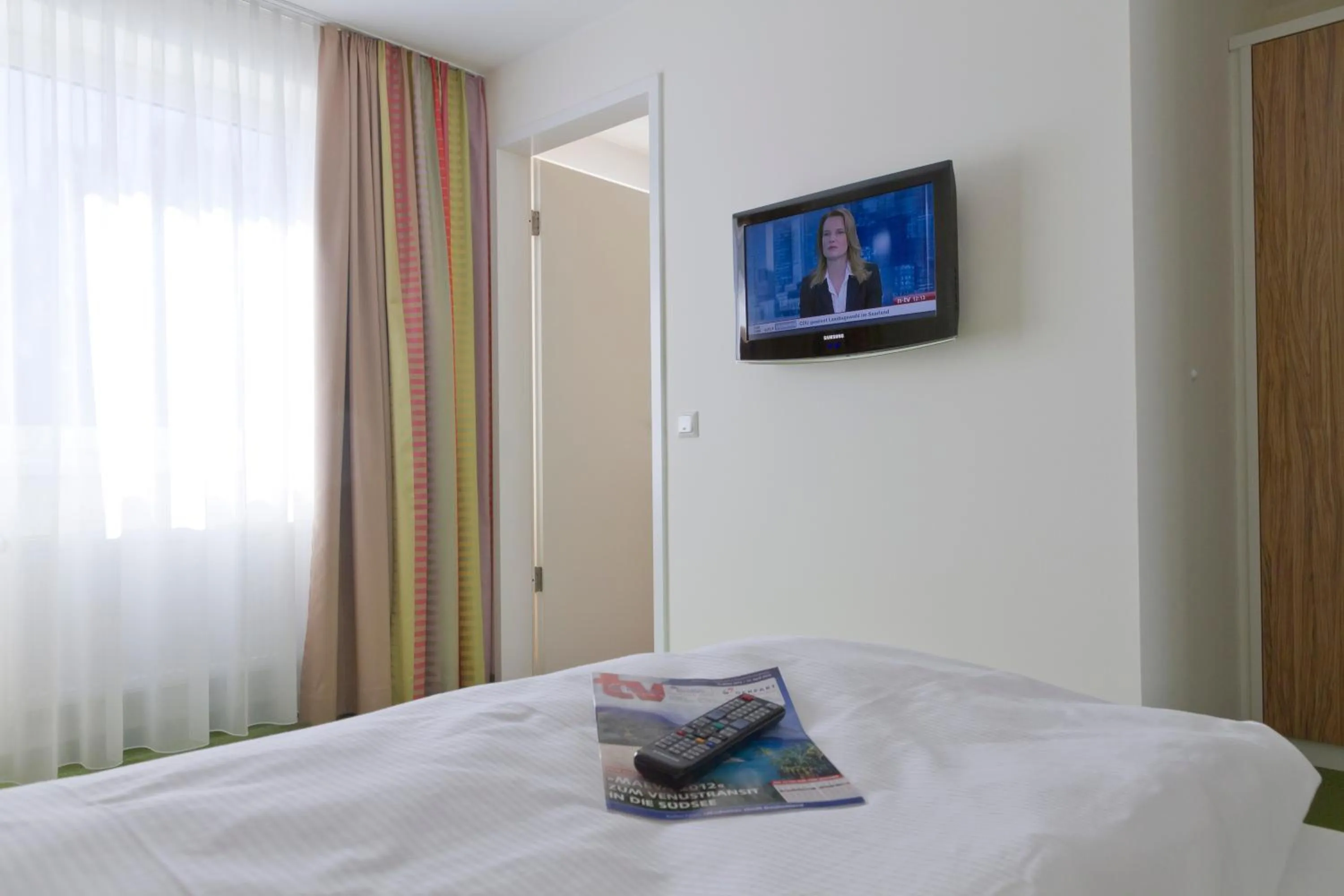 Bed in Hotel am Markt Garni - Aegidienberg