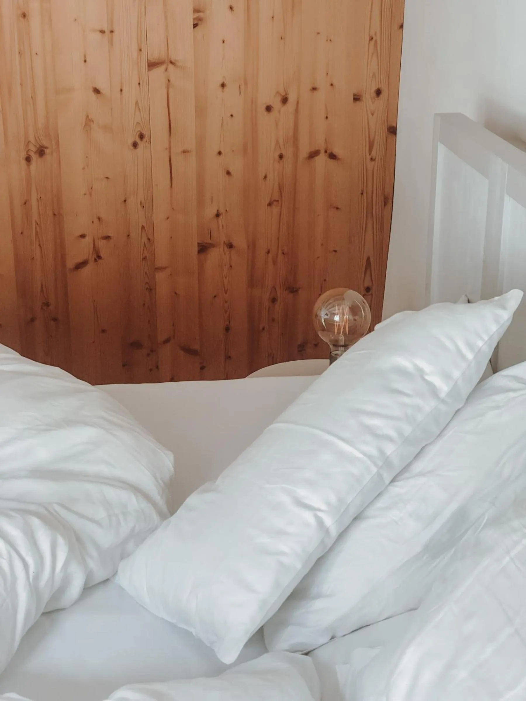 Bed in 1477 Reichhalter, a Member of Design Hotels