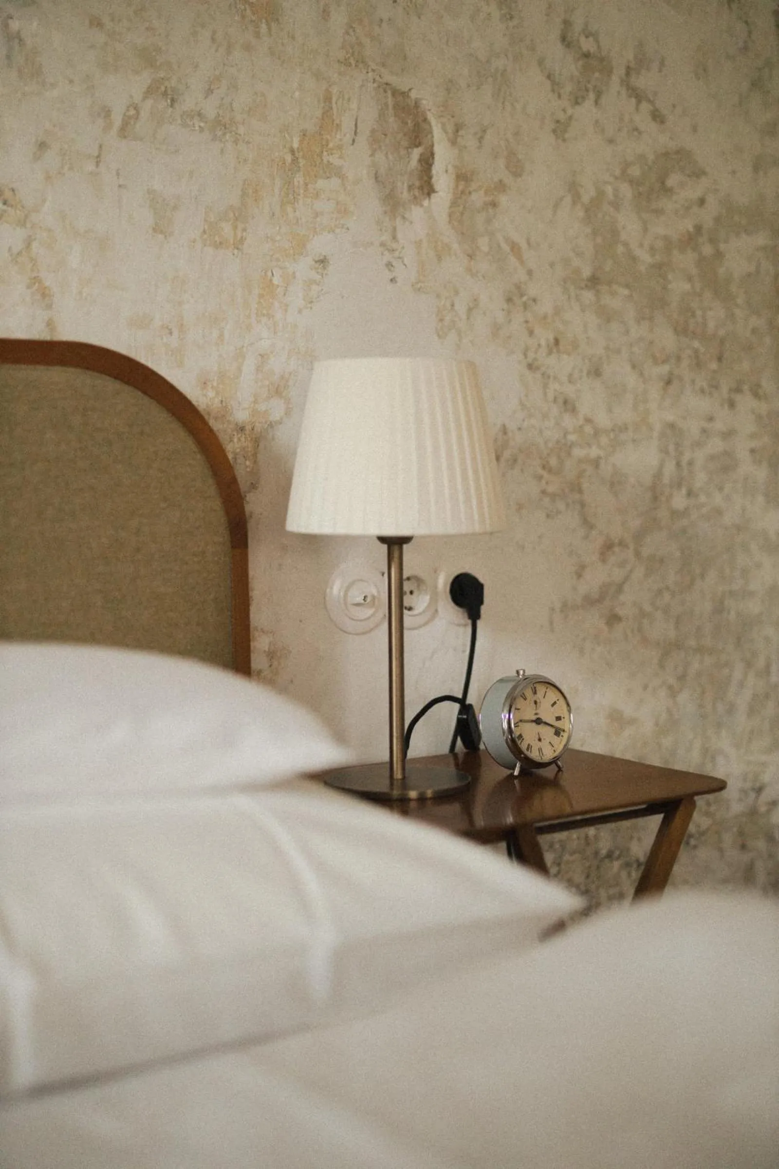 Bed in 1477 Reichhalter, a Member of Design Hotels