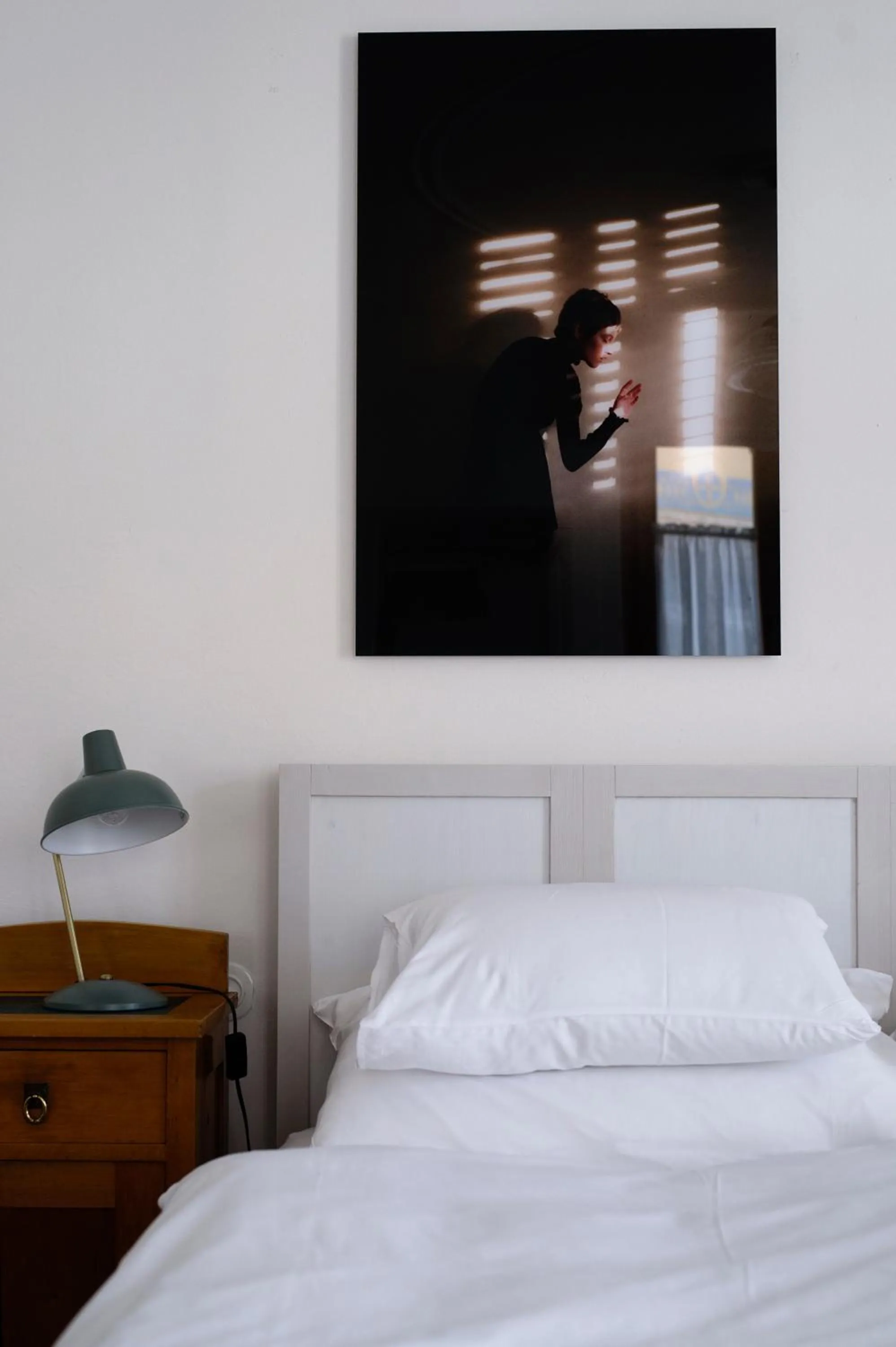 Photo of the whole room, Bed in 1477 Reichhalter, a Member of Design Hotels