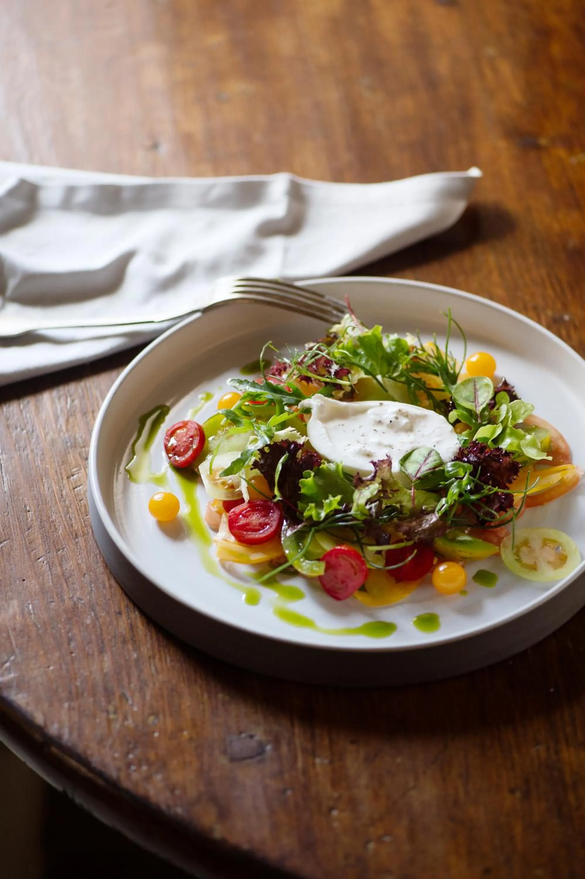 Lunch in 1477 Reichhalter, a Member of Design Hotels