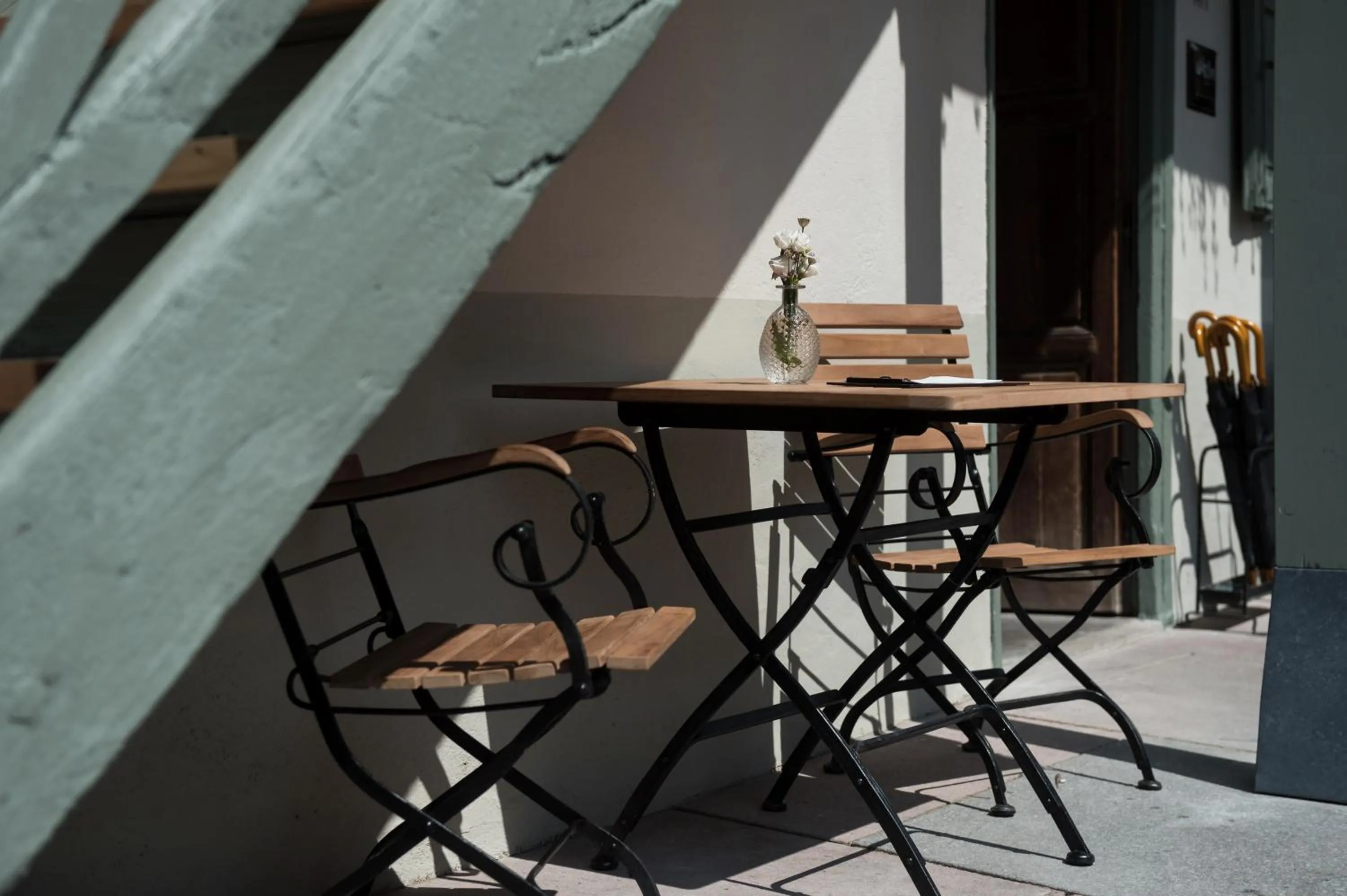 Lobby or reception in 1477 Reichhalter, a Member of Design Hotels