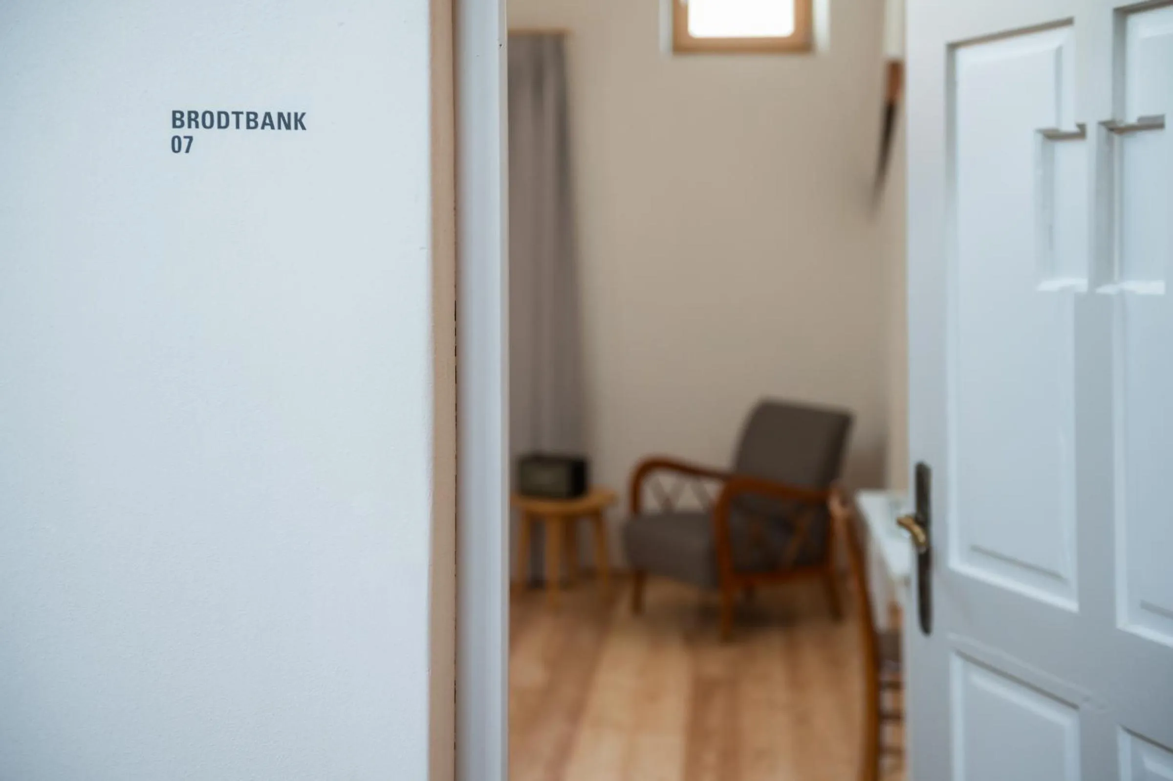 Bedroom in 1477 Reichhalter, a Member of Design Hotels