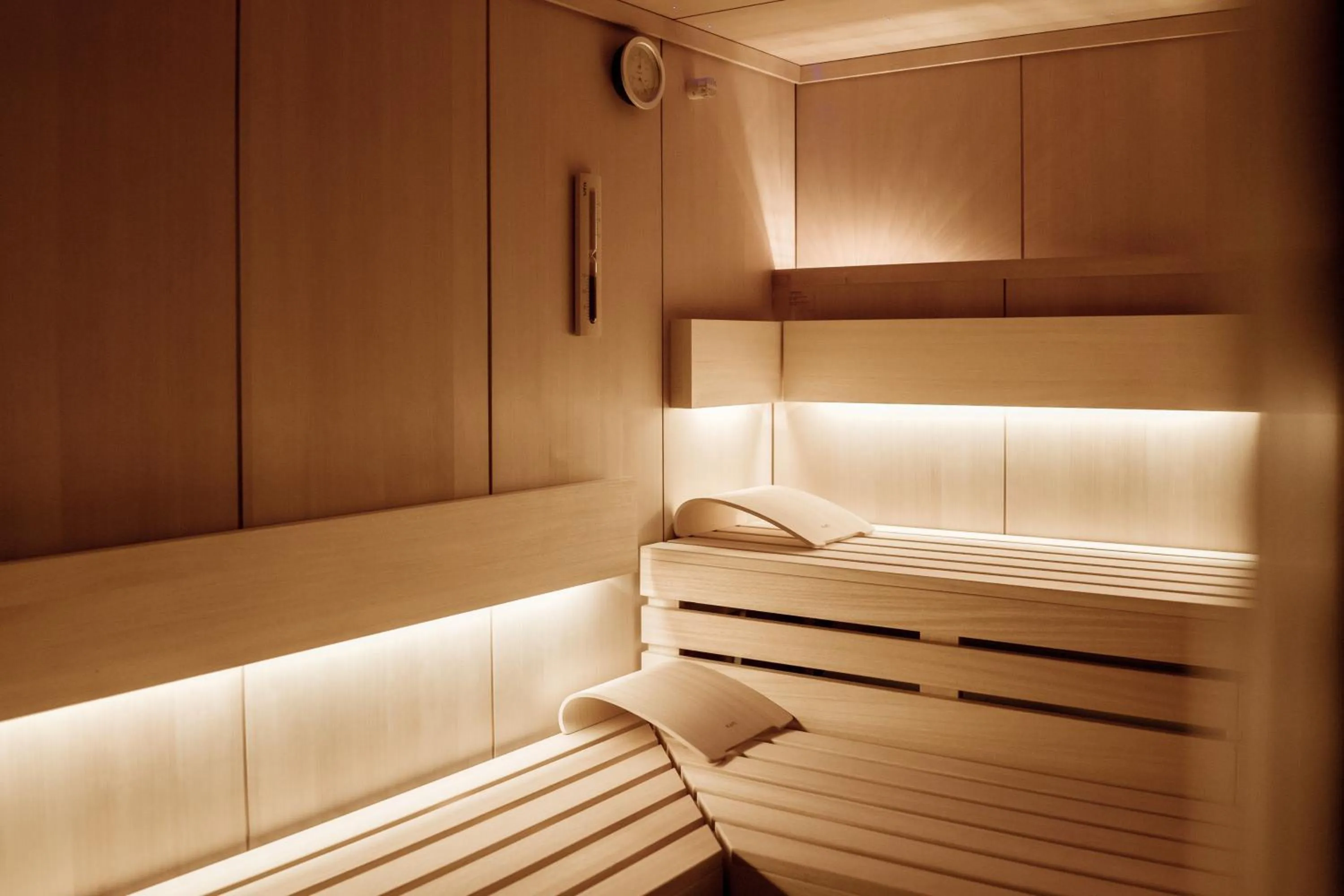 Sauna in Hotel Arlberg Lech