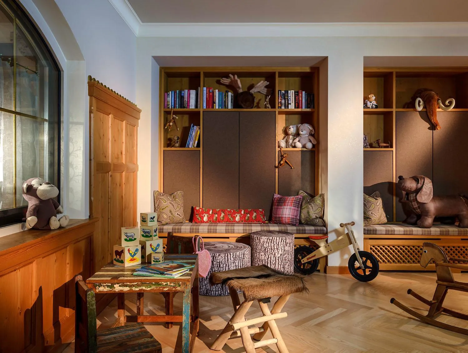 Game Room in Hotel Arlberg Lech