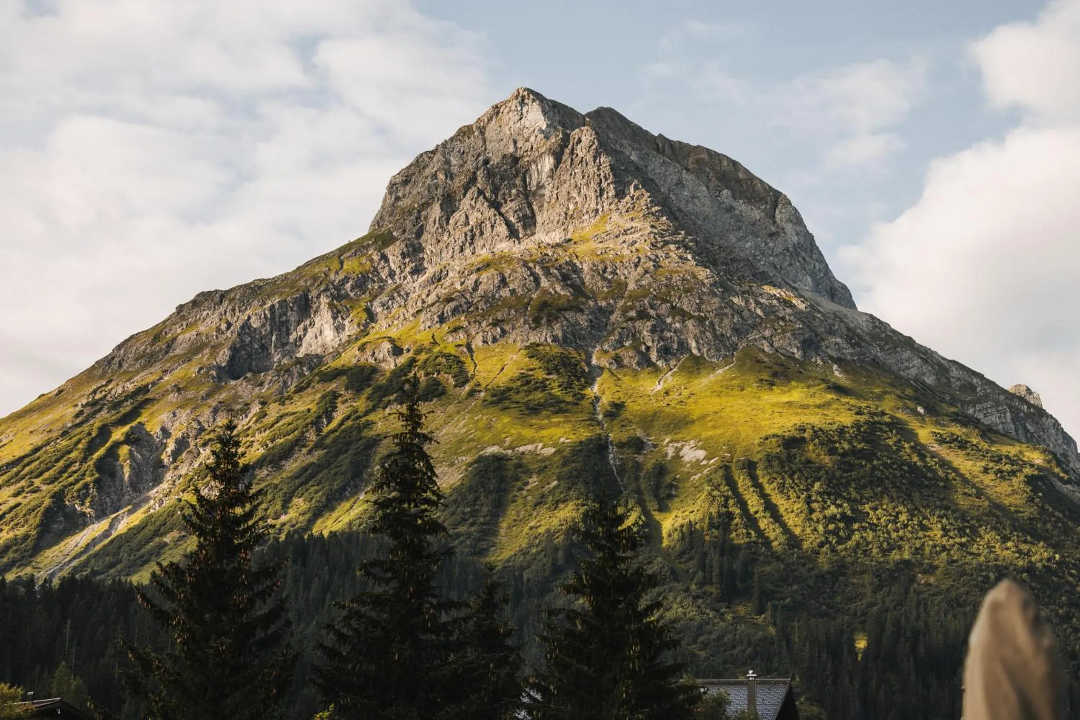 View (from property/room) in Hotel Arlberg Lech