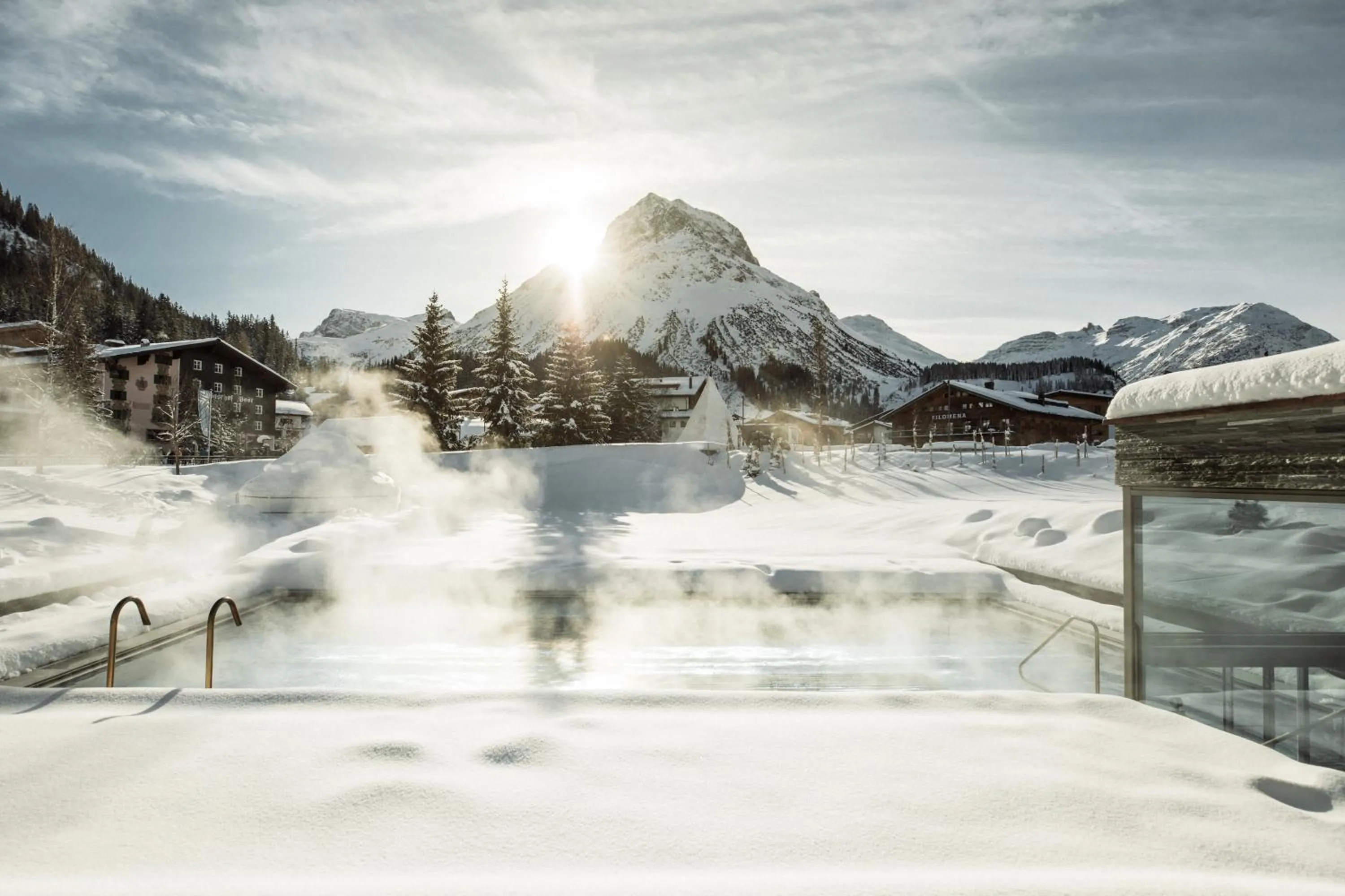 Natural landscape in Hotel Arlberg Lech