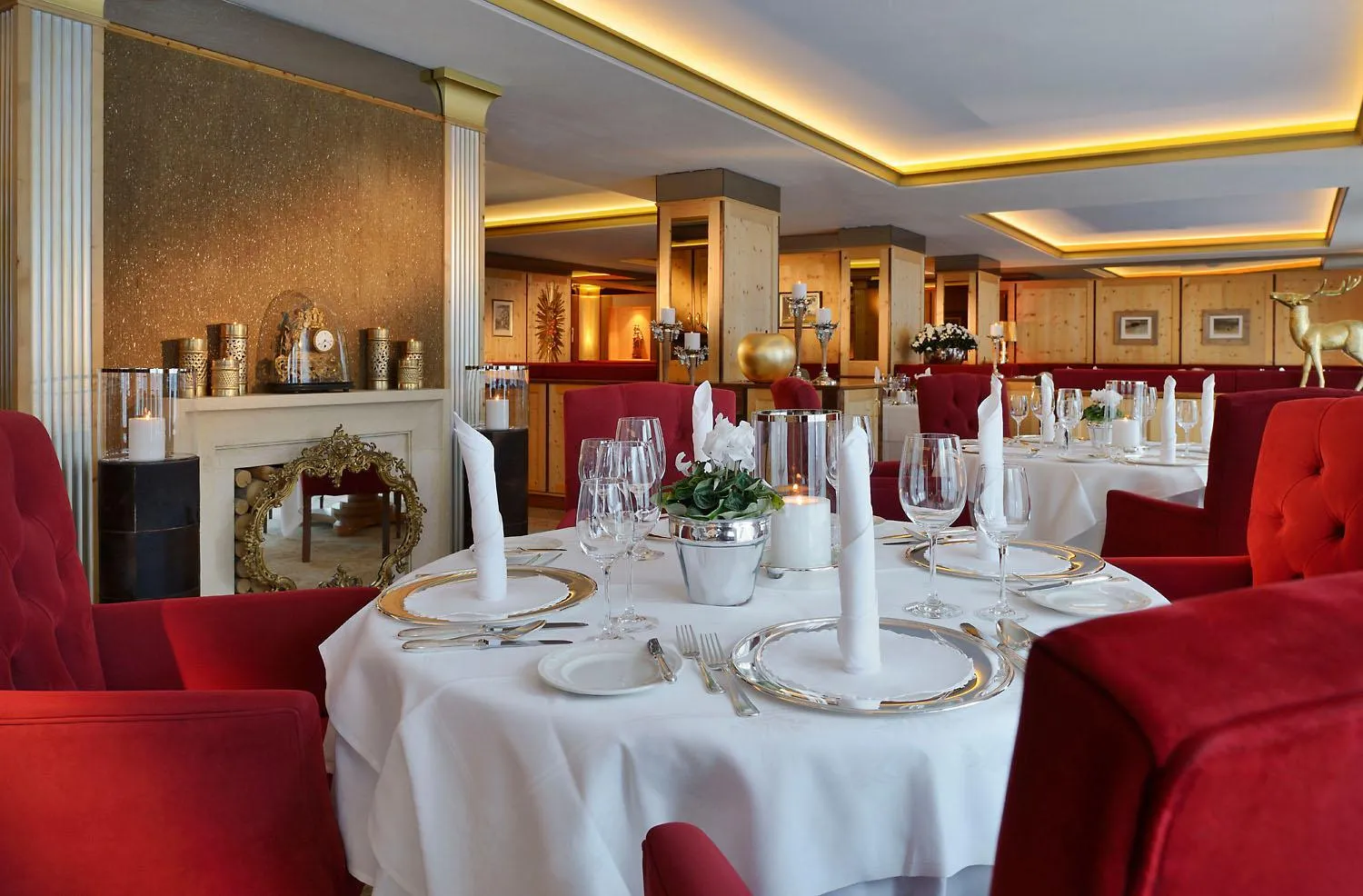 Restaurant/places to eat in Hotel Arlberg Lech