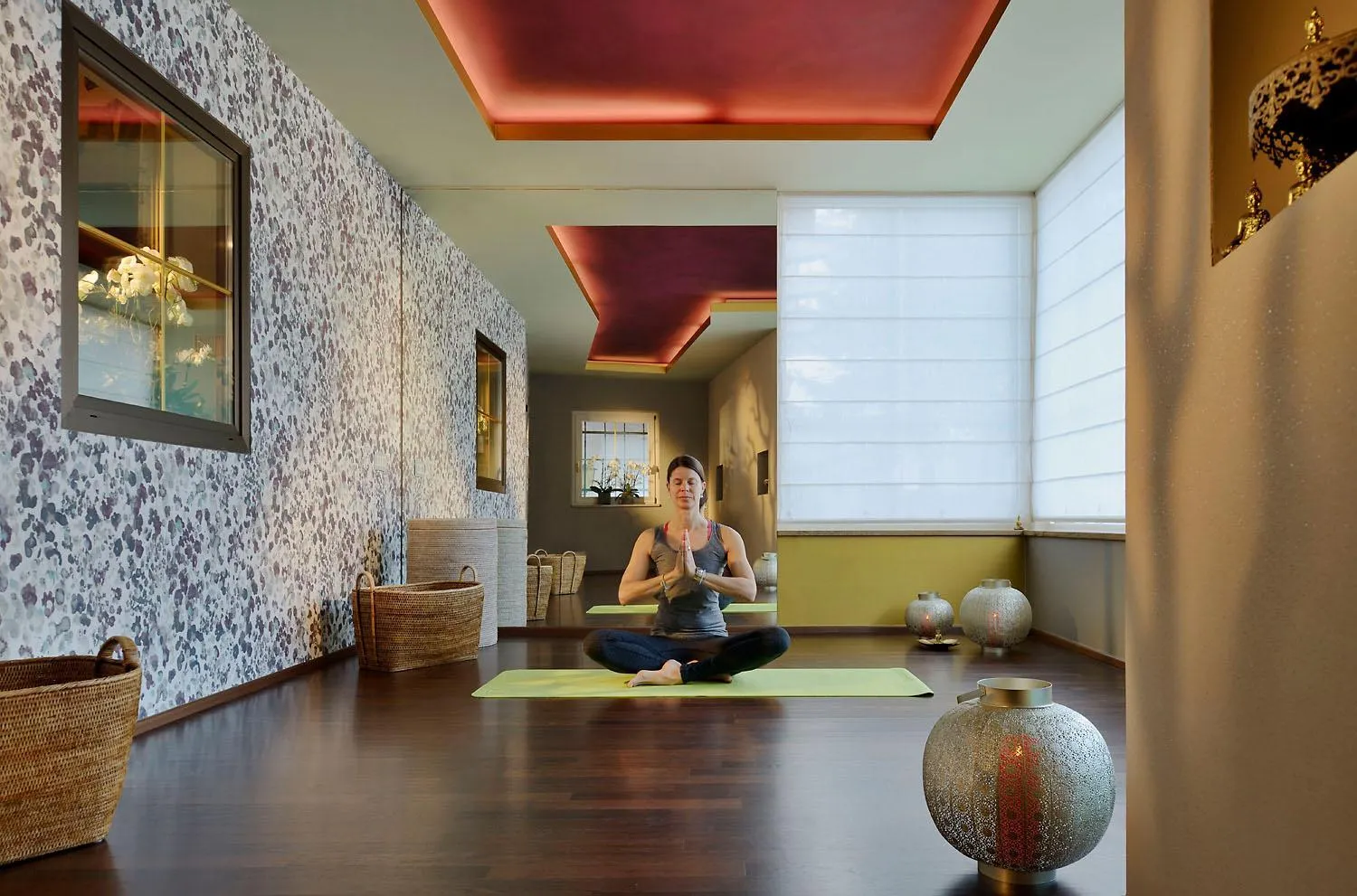 Fitness centre/facilities in Hotel Arlberg Lech