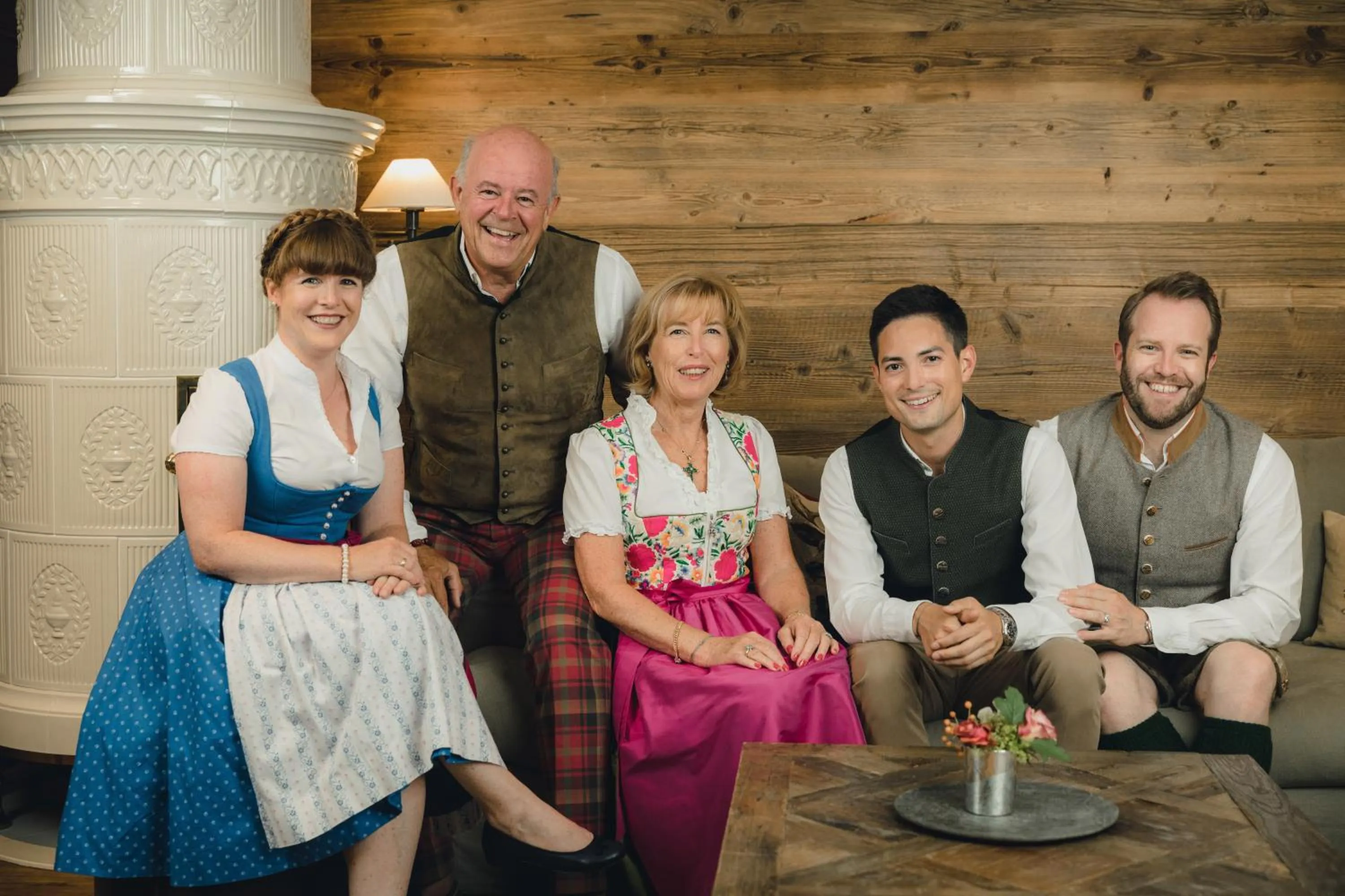 Family in Hotel Arlberg Lech