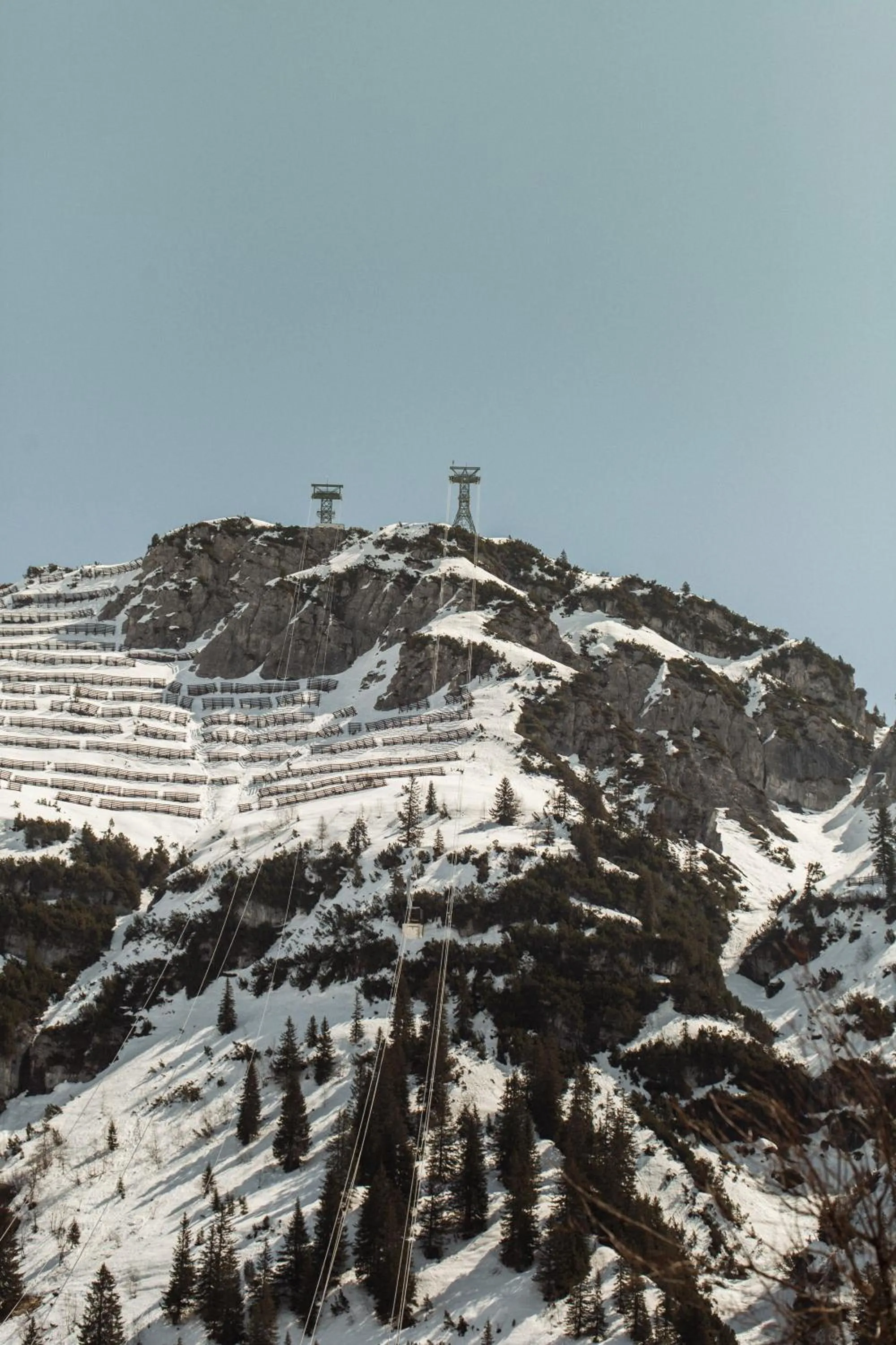 Natural landscape in Hotel Arlberg Lech