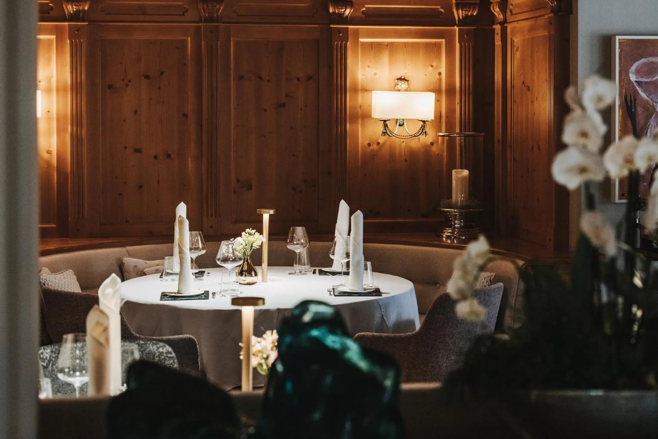 Restaurant/places to eat in Hotel Arlberg Lech