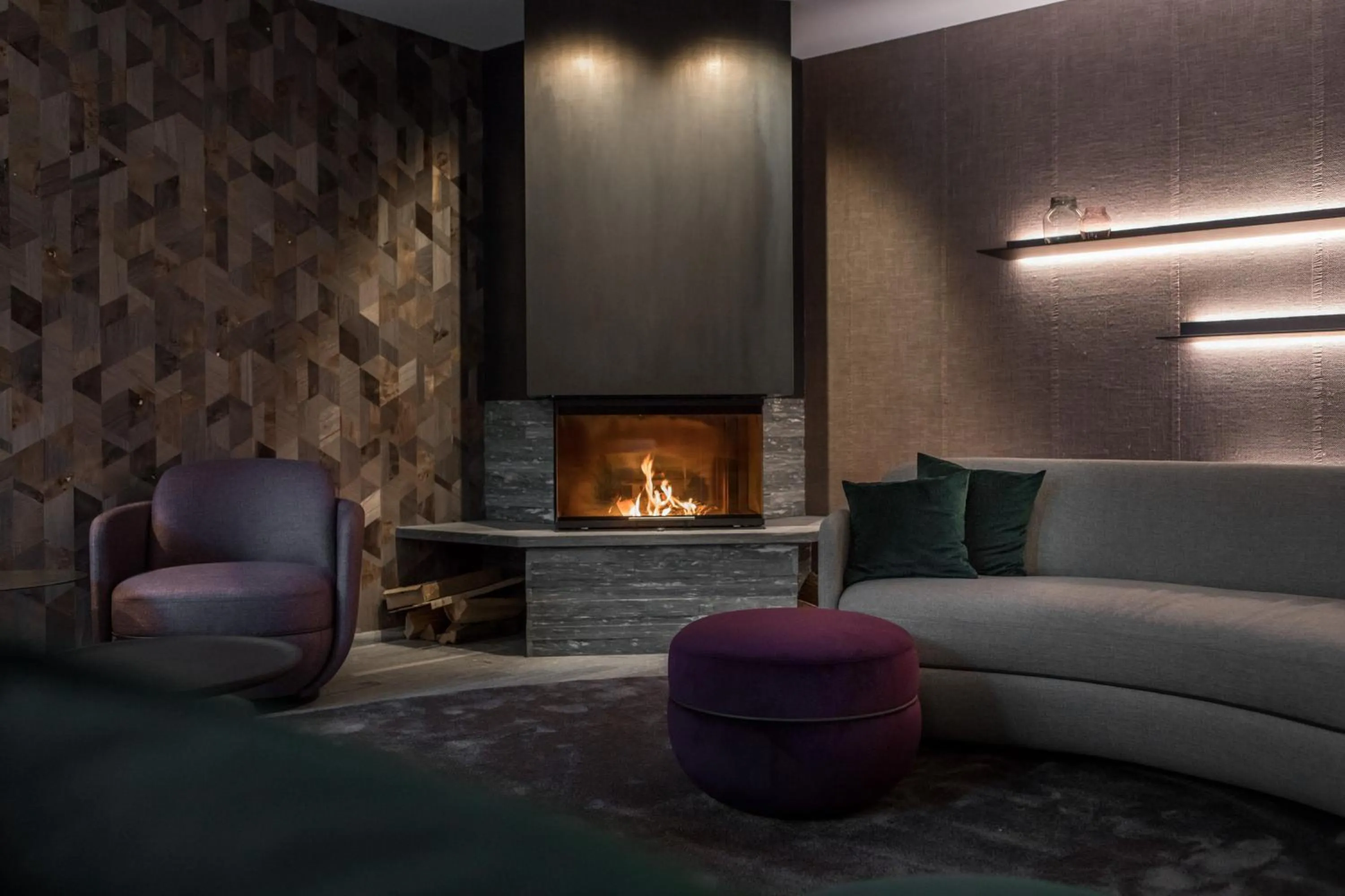 Spa and wellness centre/facilities in Hotel Arlberg Lech
