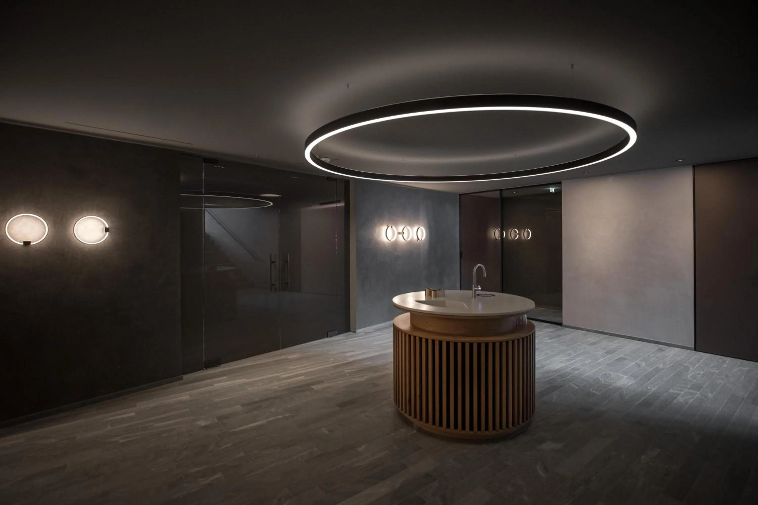 Spa and wellness centre/facilities in Hotel Arlberg Lech