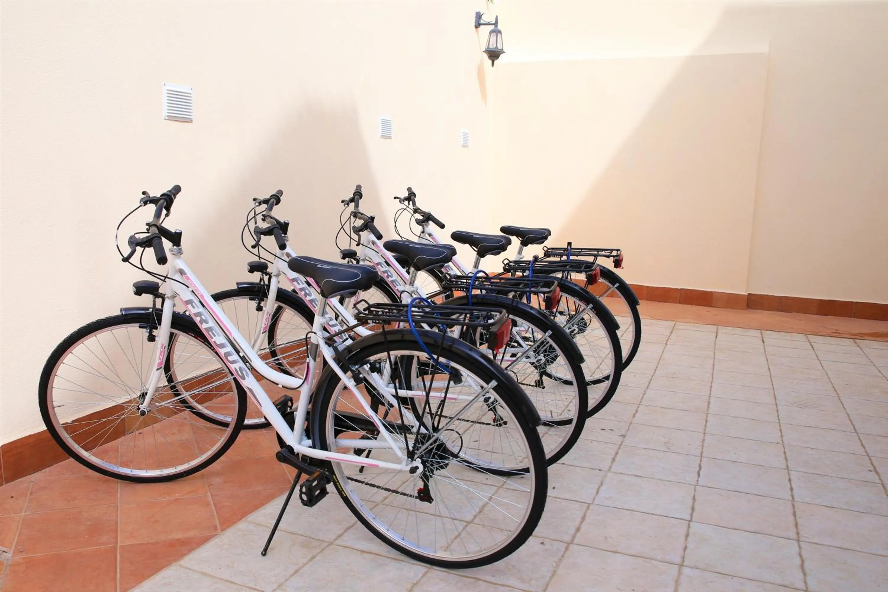 Cycling in Andolfi 24 Rooms