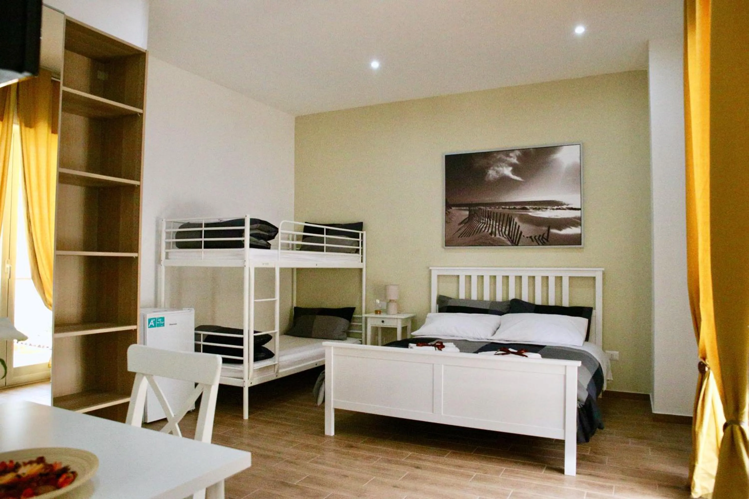 Photo of the whole room, Bed in Andolfi 24 Rooms