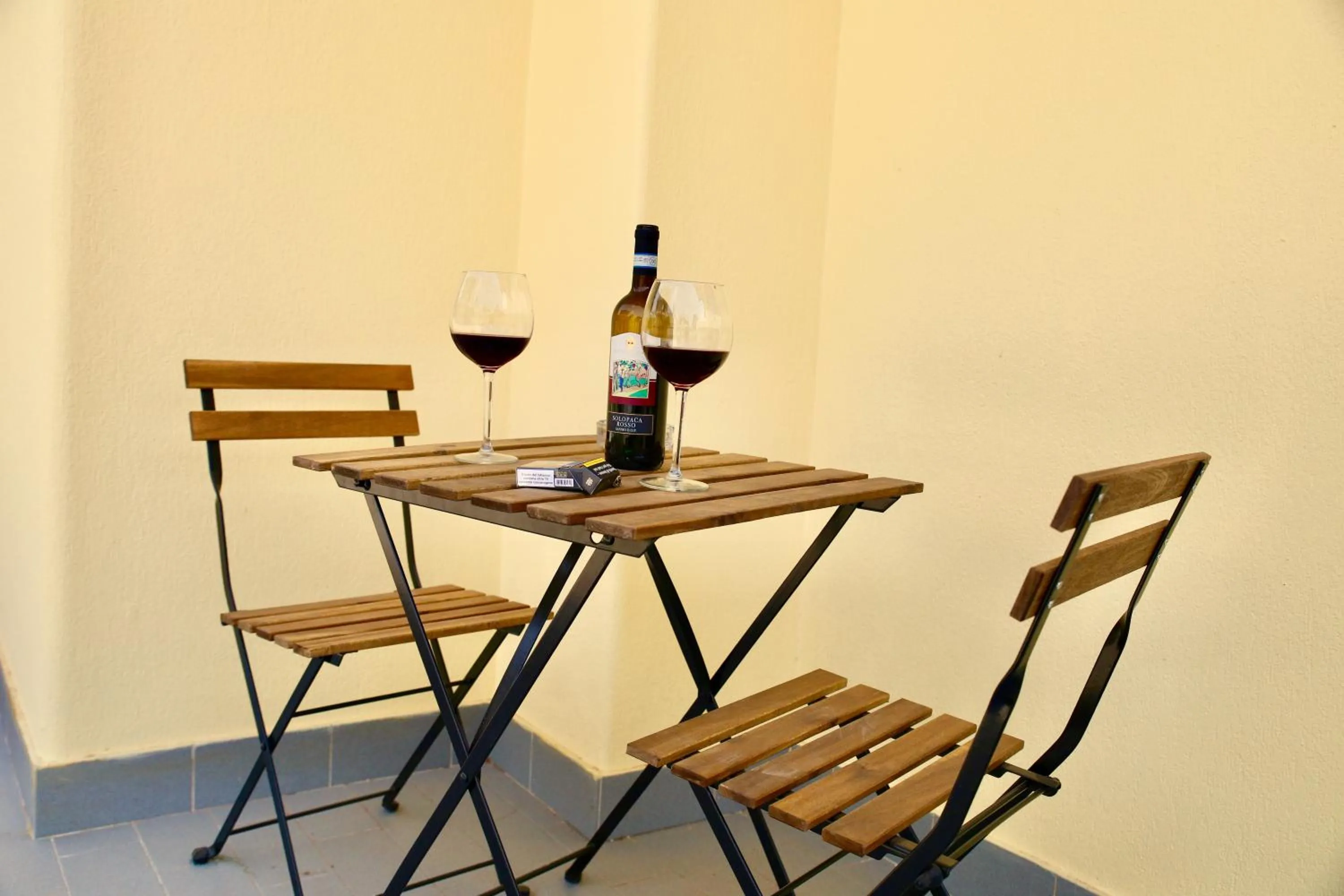 Balcony/Terrace in Andolfi 24 Rooms