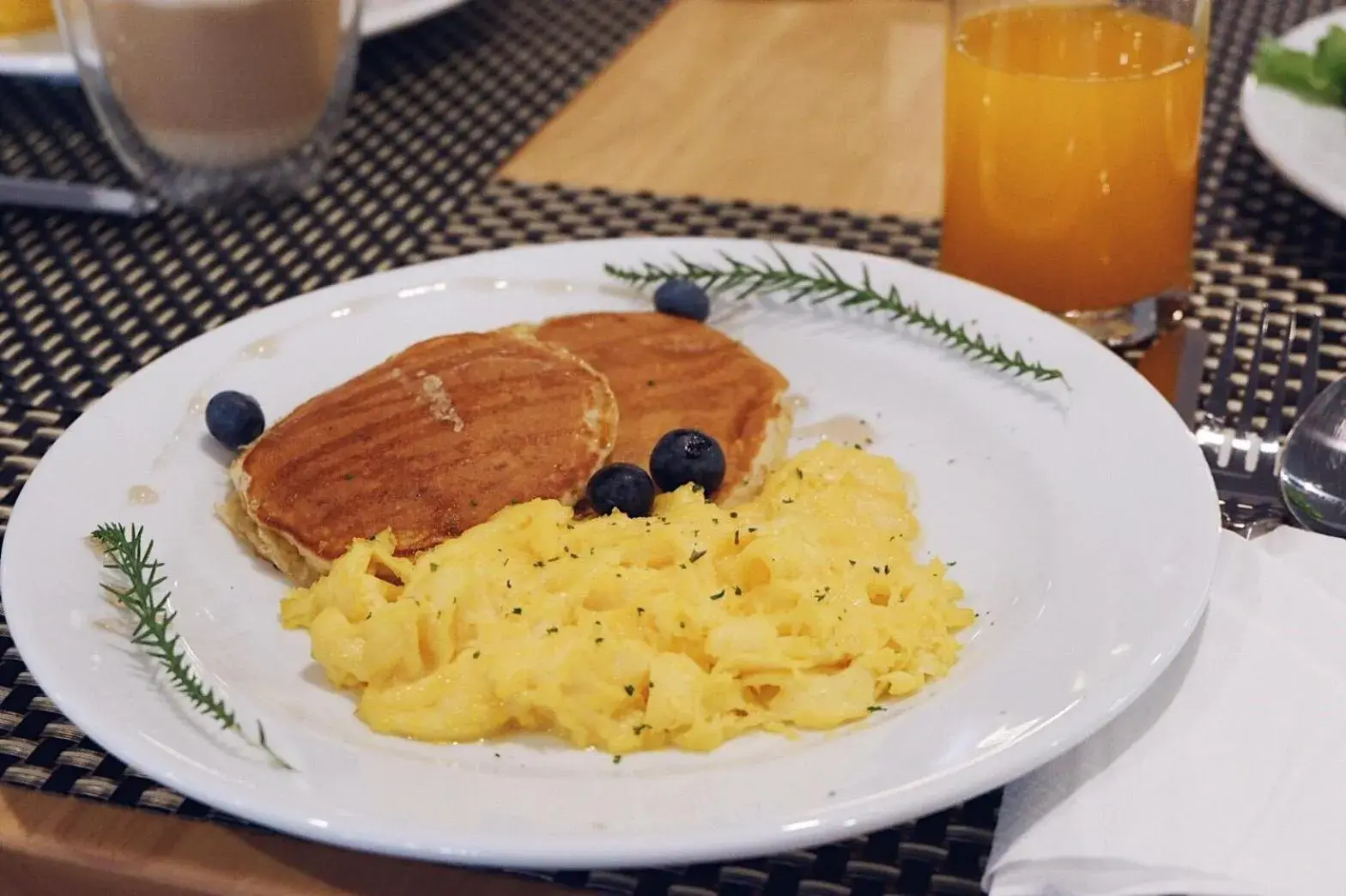 Food in Hotel MAYU Chiang Mai Food in Hotel MAYU Chiang Mai