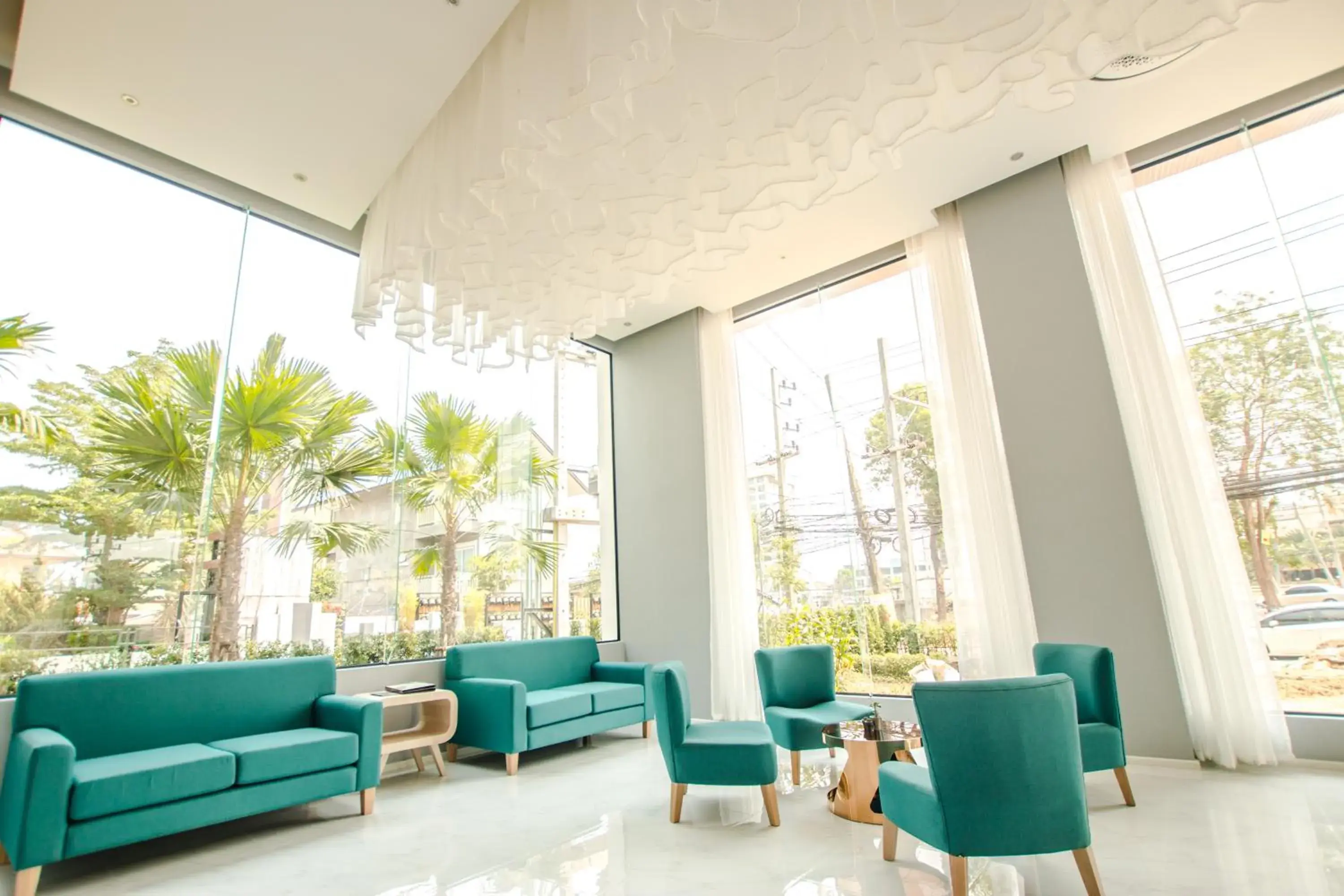 Lobby or reception in Hotel MAYU Chiang Mai Lobby or reception in Hotel MAYU Chiang Mai