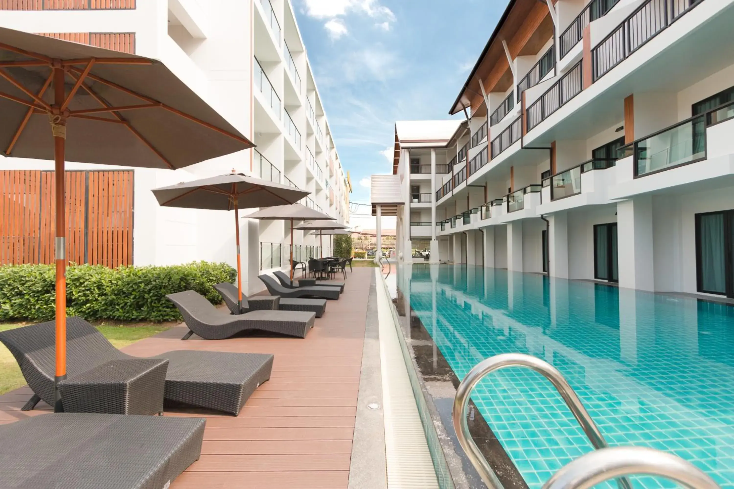 Swimming pool in Hotel MAYU Chiang Mai Swimming pool in Hotel MAYU Chiang Mai