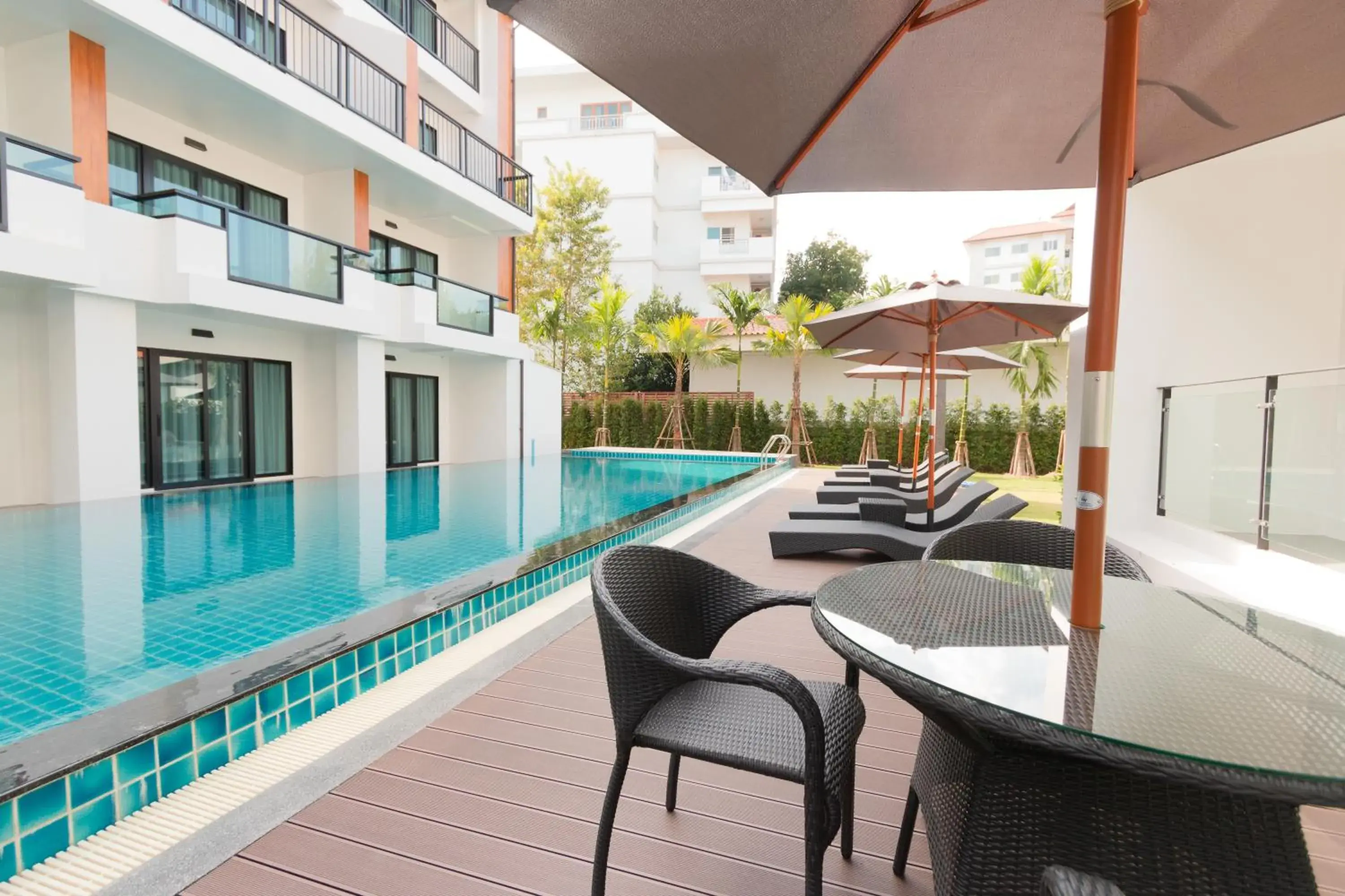 Swimming pool in Hotel MAYU Chiang Mai Swimming pool in Hotel MAYU Chiang Mai